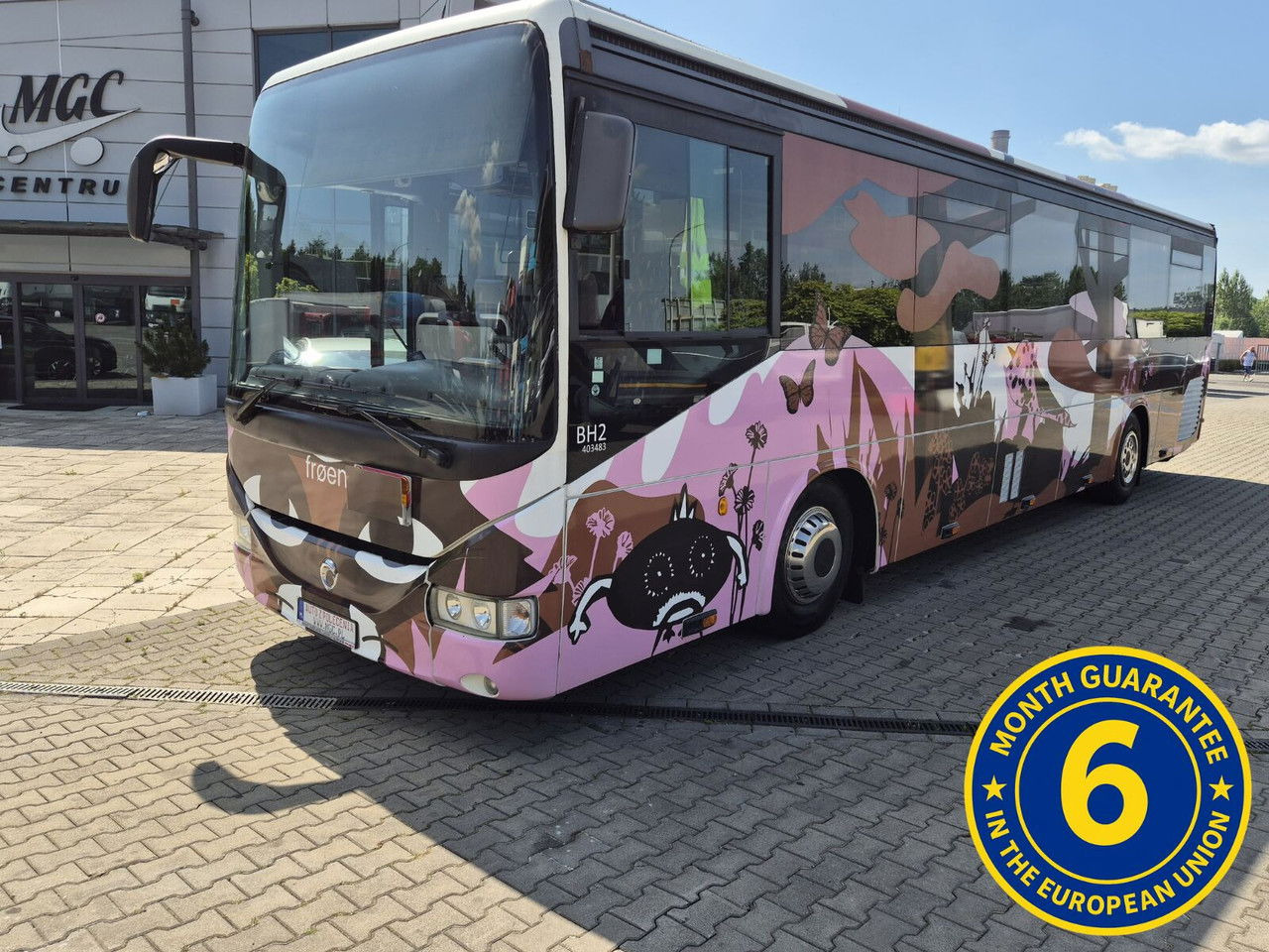 Irisbus Iveco 330 KM / Solar Panels / NEW Equiped - Turistinis autobusas: foto 1 Irisbus Iveco 330 KM / Solar Panels / NEW Equiped - Turistinis autobusas: foto 1