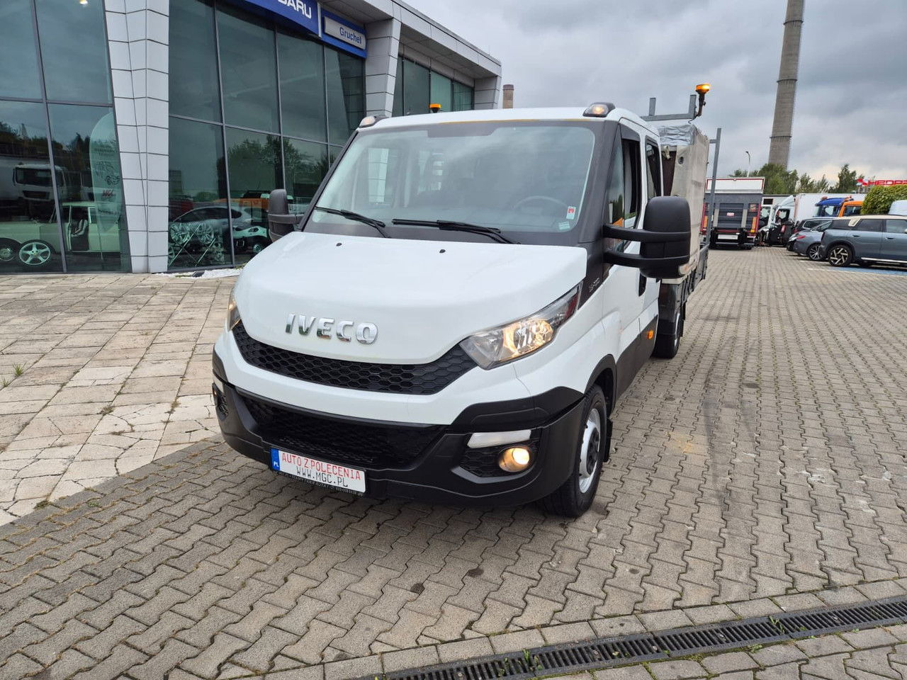 Iveco Daily 35 35S15 / Doka / 1 Owner / LOW KM / 7 Seats - Bortinis automobilis: foto 2 Iveco Daily 35 35S15 / Doka / 1 Owner / LOW KM / 7 Seats - Bortinis automobilis: foto 2
