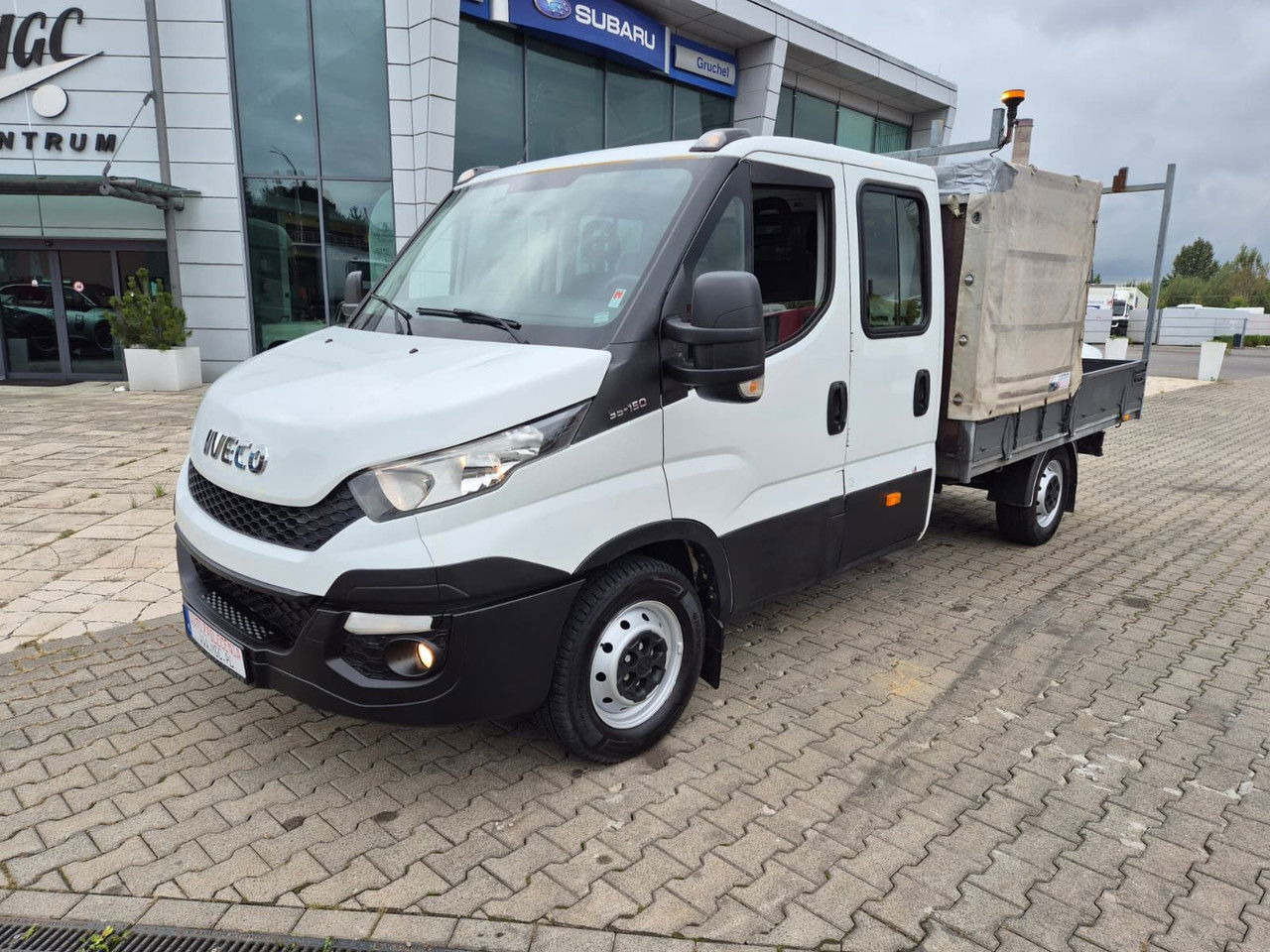 Iveco Daily 35 35S15 / Doka / 1 Owner / LOW KM / 7 Seats - Bortinis automobilis: foto 1 Iveco Daily 35 35S15 / Doka / 1 Owner / LOW KM / 7 Seats - Bortinis automobilis: foto 1