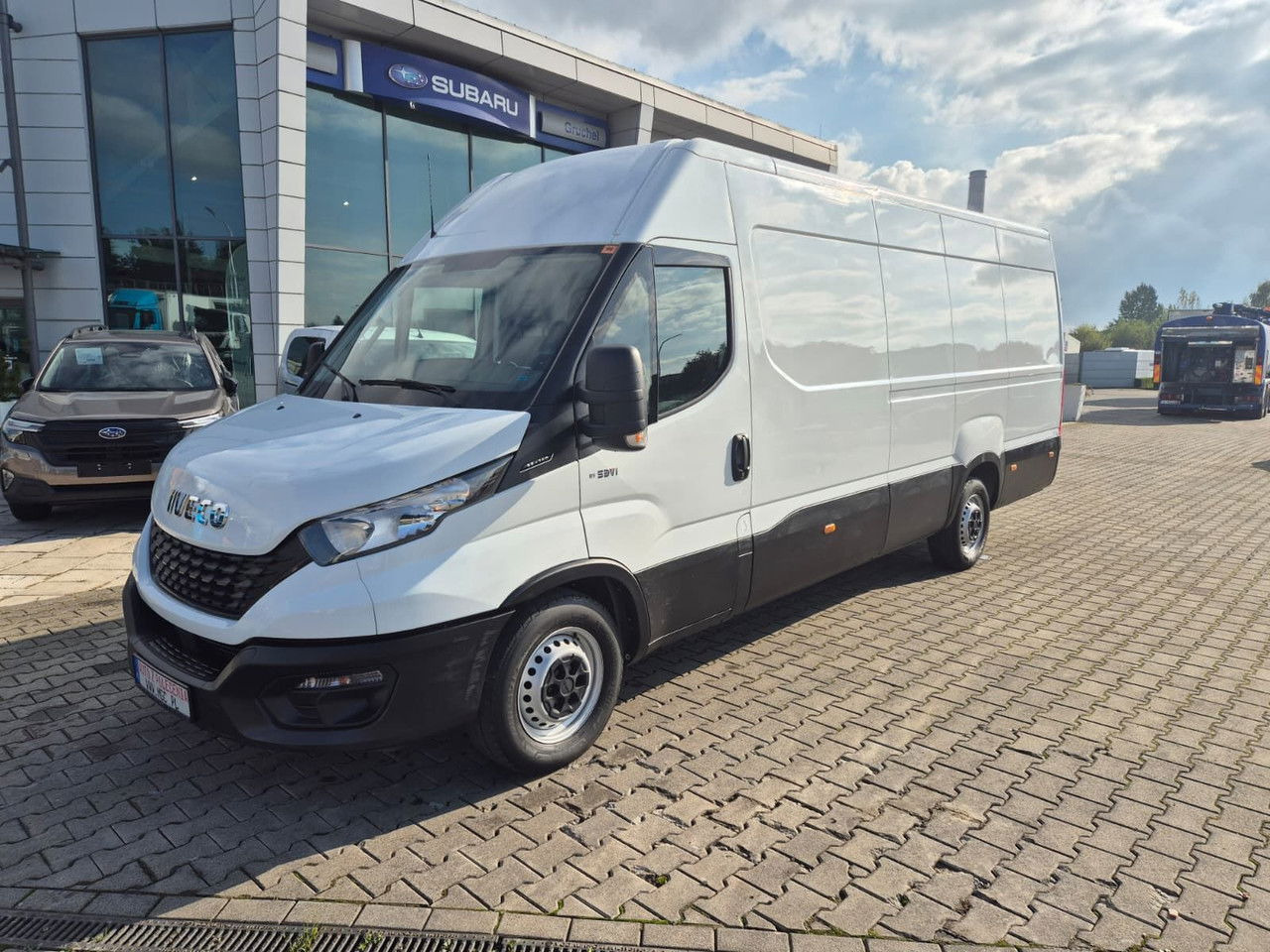 Iveco Daily 35S14 L4H3 / 1 Owner / Works Great - Krovininis mikroautobusas: foto 1 Iveco Daily 35S14 L4H3 / 1 Owner / Works Great - Krovininis mikroautobusas: foto 1