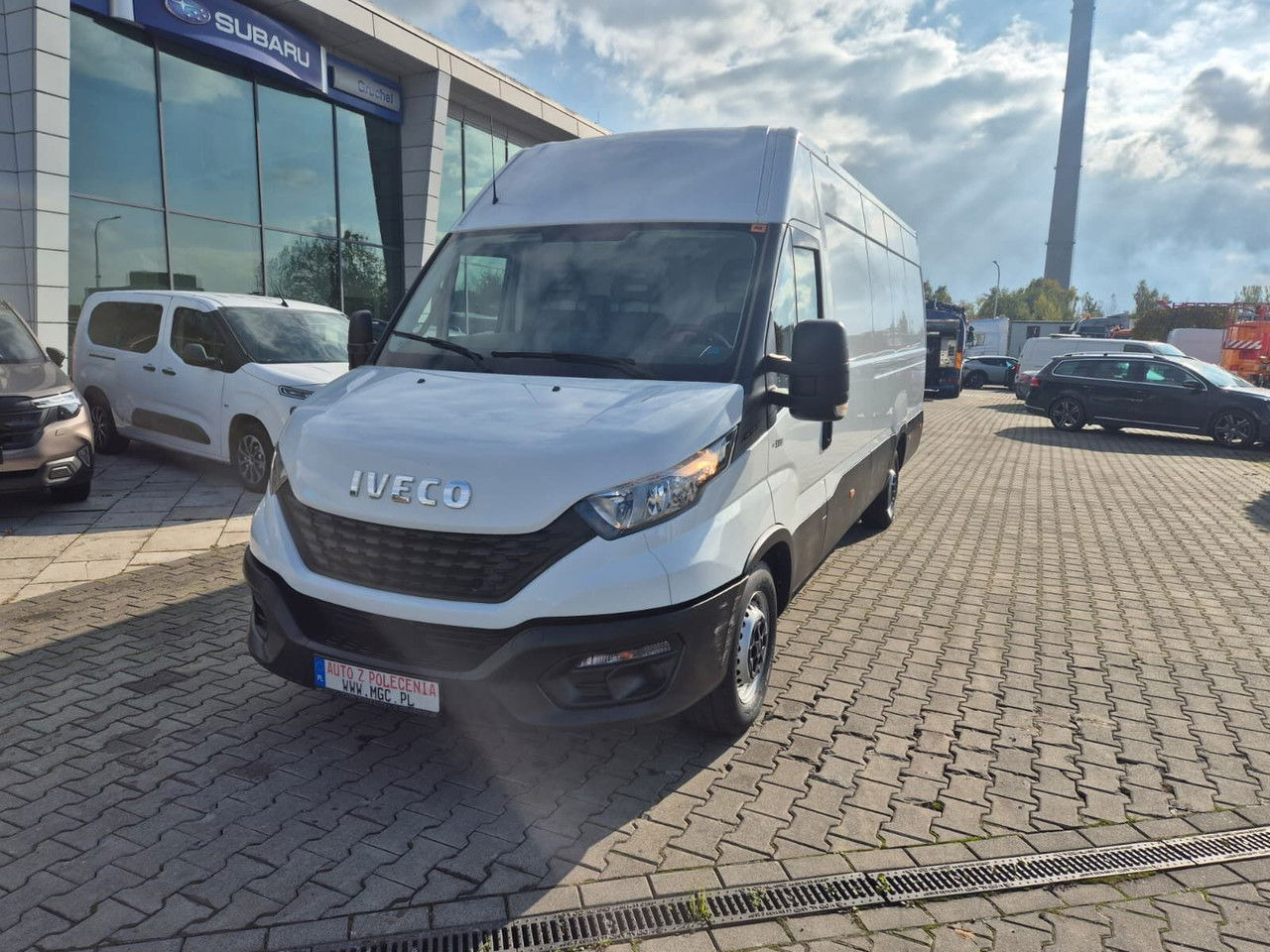 Iveco Daily 35S14 L4H3 - Krovininis mikroautobusas: foto 2 Iveco Daily 35S14 L4H3 - Krovininis mikroautobusas: foto 2
