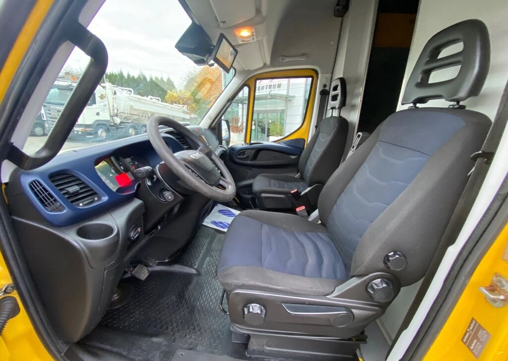 Krovininis mikroautobusas Iveco Daily 35S16 HI-Matic / 1 Owner / L4H2 / MAX / Webasto / Great C: foto 16