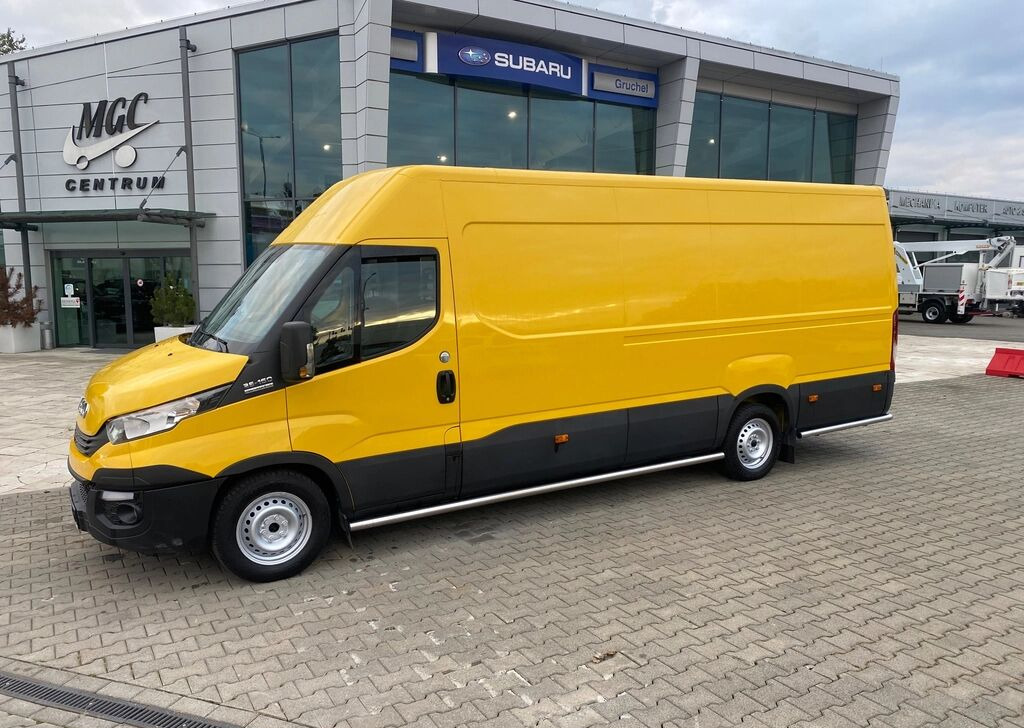 Krovininis mikroautobusas Iveco Daily 35S16 HI-Matic / 1 Owner / L4H2 / MAX / Webasto / Great C: foto 13