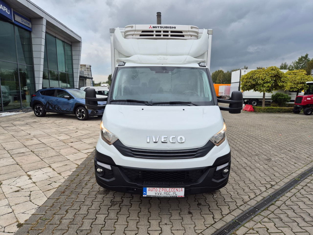 Iveco Daily 35S16 Hi-Matic / 1 Owner / Mitsubishi / Serviced - Furgonas šaldytuvas: foto 3 Iveco Daily 35S16 Hi-Matic / 1 Owner / Mitsubishi / Serviced - Furgonas šaldytuvas: foto 3