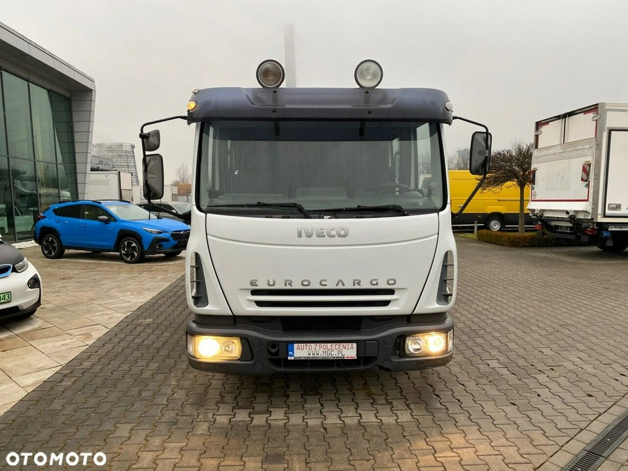 Iveco Eurocargo ML80E17 / HDS HMF / 1 Owner / Doka Iveco Eurocargo ML80E17 / HDS HMF / 1 Owner / Doka lizingą Iveco Eurocargo ML80E17 / HDS HMF / 1 Owner / Doka Iveco Eurocargo ML80E17 / HDS HMF / 1 Owner / Doka: foto 6