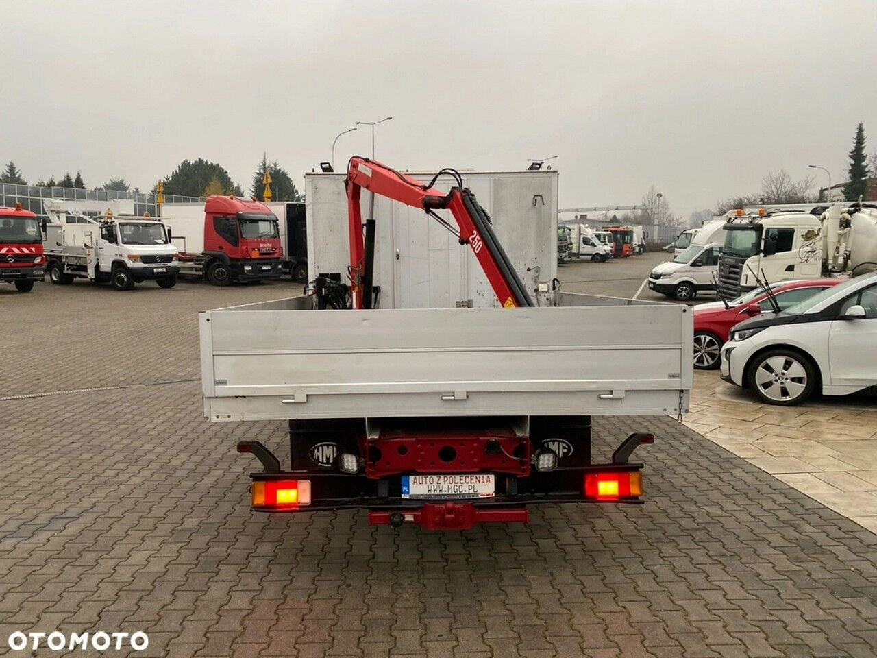 Iveco Eurocargo ML80E17 / HDS HMF / 1 Owner / Doka Iveco Eurocargo ML80E17 / HDS HMF / 1 Owner / Doka lizingą Iveco Eurocargo ML80E17 / HDS HMF / 1 Owner / Doka Iveco Eurocargo ML80E17 / HDS HMF / 1 Owner / Doka: foto 13