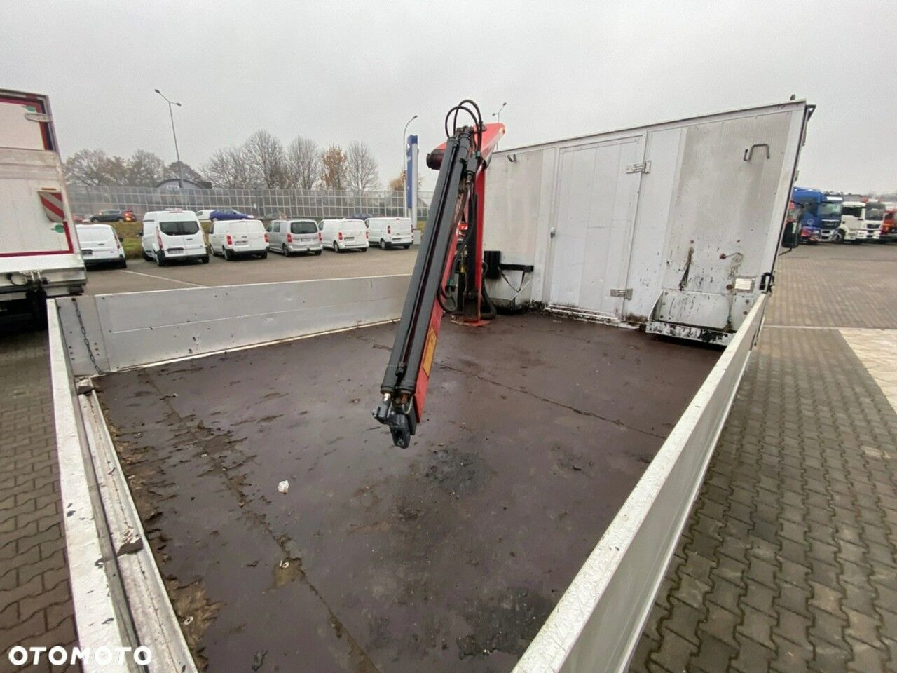 Iveco Eurocargo ML80E17 / HDS HMF / 1 Owner / Doka Iveco Eurocargo ML80E17 / HDS HMF / 1 Owner / Doka lizingą Iveco Eurocargo ML80E17 / HDS HMF / 1 Owner / Doka Iveco Eurocargo ML80E17 / HDS HMF / 1 Owner / Doka: foto 20