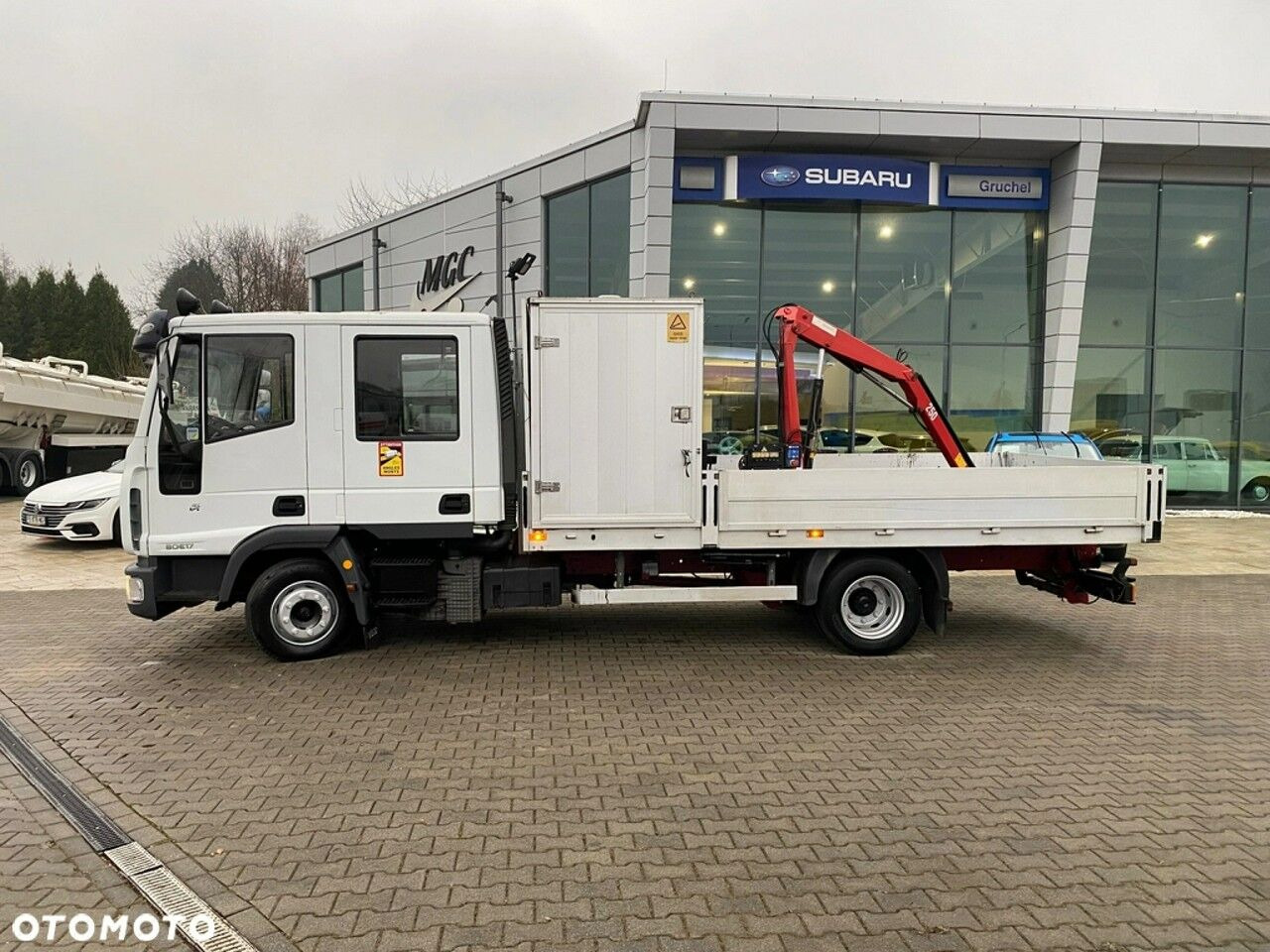 Iveco Eurocargo ML80E17 / HDS HMF / 1 Owner / Doka Iveco Eurocargo ML80E17 / HDS HMF / 1 Owner / Doka lizingą Iveco Eurocargo ML80E17 / HDS HMF / 1 Owner / Doka Iveco Eurocargo ML80E17 / HDS HMF / 1 Owner / Doka: foto 15