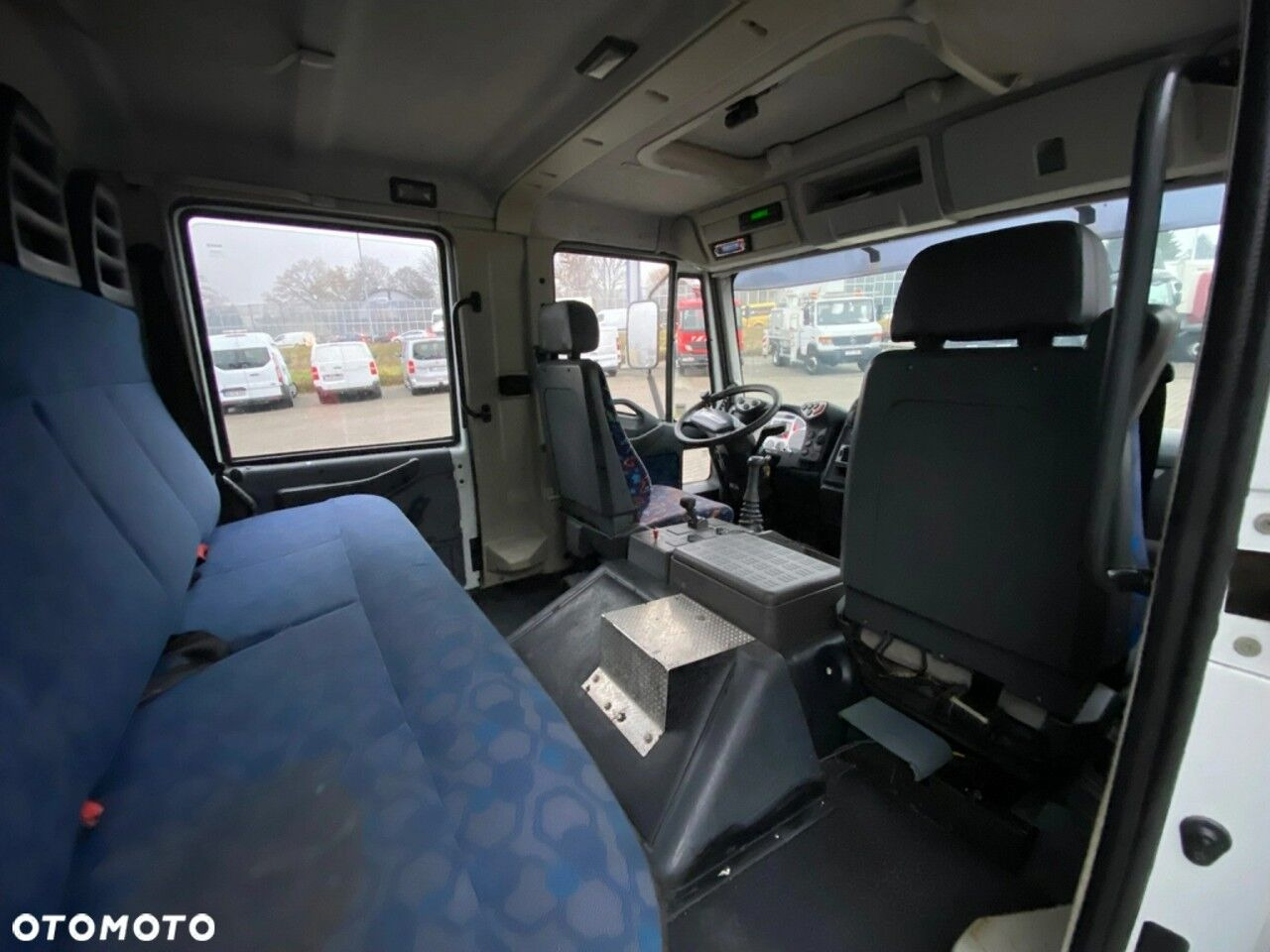 Iveco Eurocargo ML80E17 / HDS HMF / 1 Owner / Doka Iveco Eurocargo ML80E17 / HDS HMF / 1 Owner / Doka lizingą Iveco Eurocargo ML80E17 / HDS HMF / 1 Owner / Doka Iveco Eurocargo ML80E17 / HDS HMF / 1 Owner / Doka: foto 22