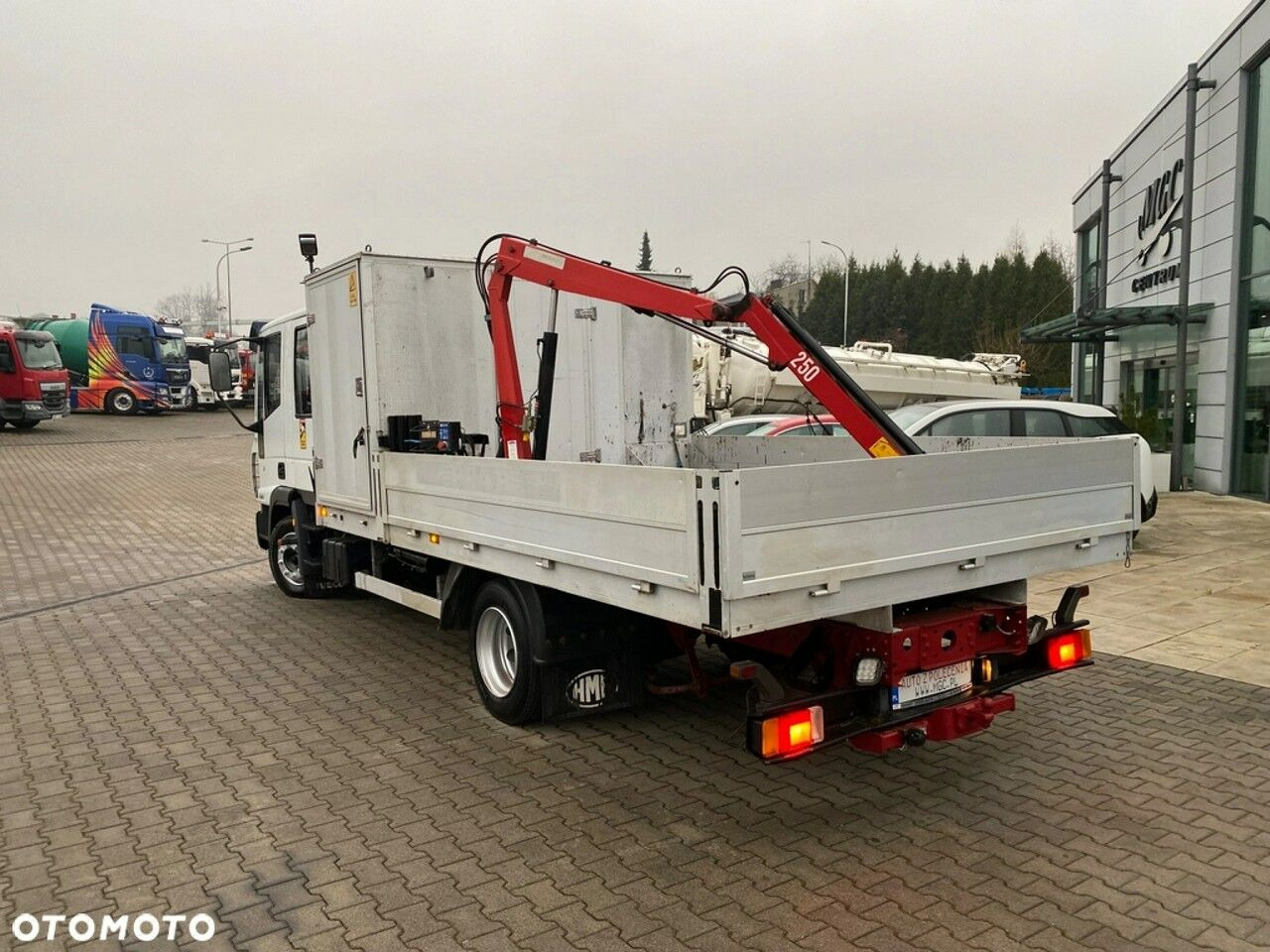 Iveco Eurocargo ML80E17 / HDS HMF / 1 Owner / Doka Iveco Eurocargo ML80E17 / HDS HMF / 1 Owner / Doka lizingą Iveco Eurocargo ML80E17 / HDS HMF / 1 Owner / Doka Iveco Eurocargo ML80E17 / HDS HMF / 1 Owner / Doka: foto 12