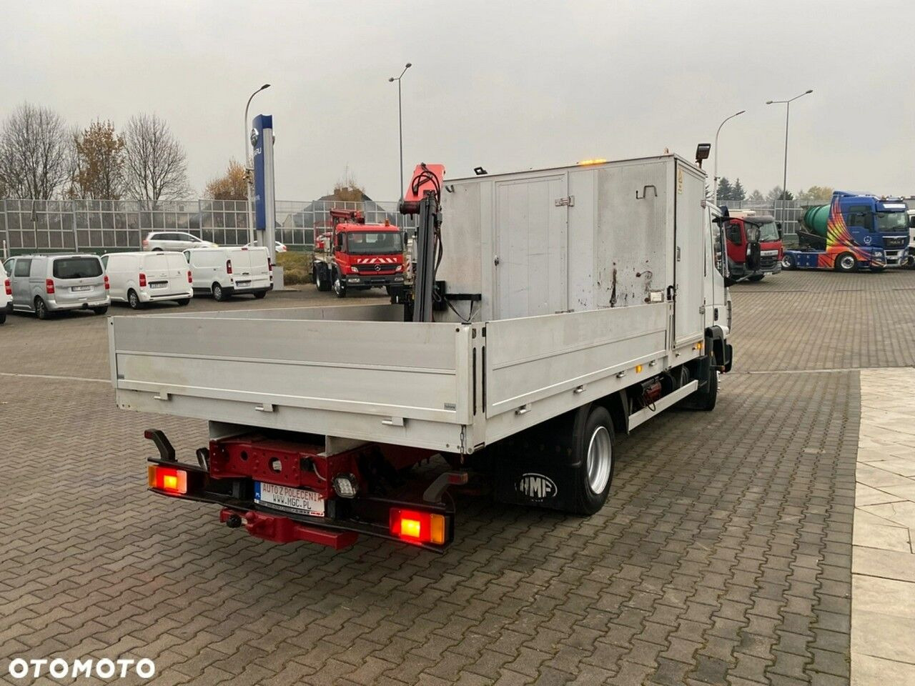 Iveco Eurocargo ML80E17 / HDS HMF / 1 Owner / Doka Iveco Eurocargo ML80E17 / HDS HMF / 1 Owner / Doka lizingą Iveco Eurocargo ML80E17 / HDS HMF / 1 Owner / Doka Iveco Eurocargo ML80E17 / HDS HMF / 1 Owner / Doka: foto 9