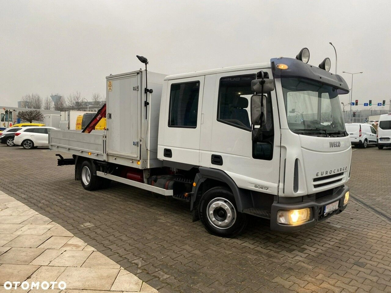 Iveco Eurocargo ML80E17 / HDS HMF / 1 Owner / Doka Iveco Eurocargo ML80E17 / HDS HMF / 1 Owner / Doka lizingą Iveco Eurocargo ML80E17 / HDS HMF / 1 Owner / Doka Iveco Eurocargo ML80E17 / HDS HMF / 1 Owner / Doka: foto 8