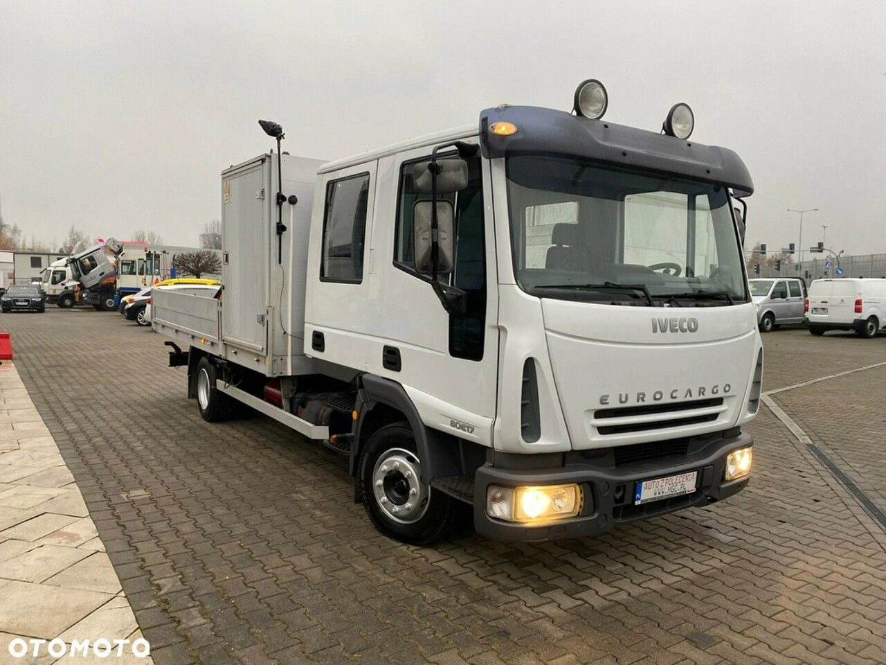 Iveco Eurocargo ML80E17 - Platforminis/ Bortinis sunkvežimis, Sunkvežimis su kranu: foto 5 Iveco Eurocargo ML80E17 - Platforminis/ Bortinis sunkvežimis, Sunkvežimis su kranu: foto 5