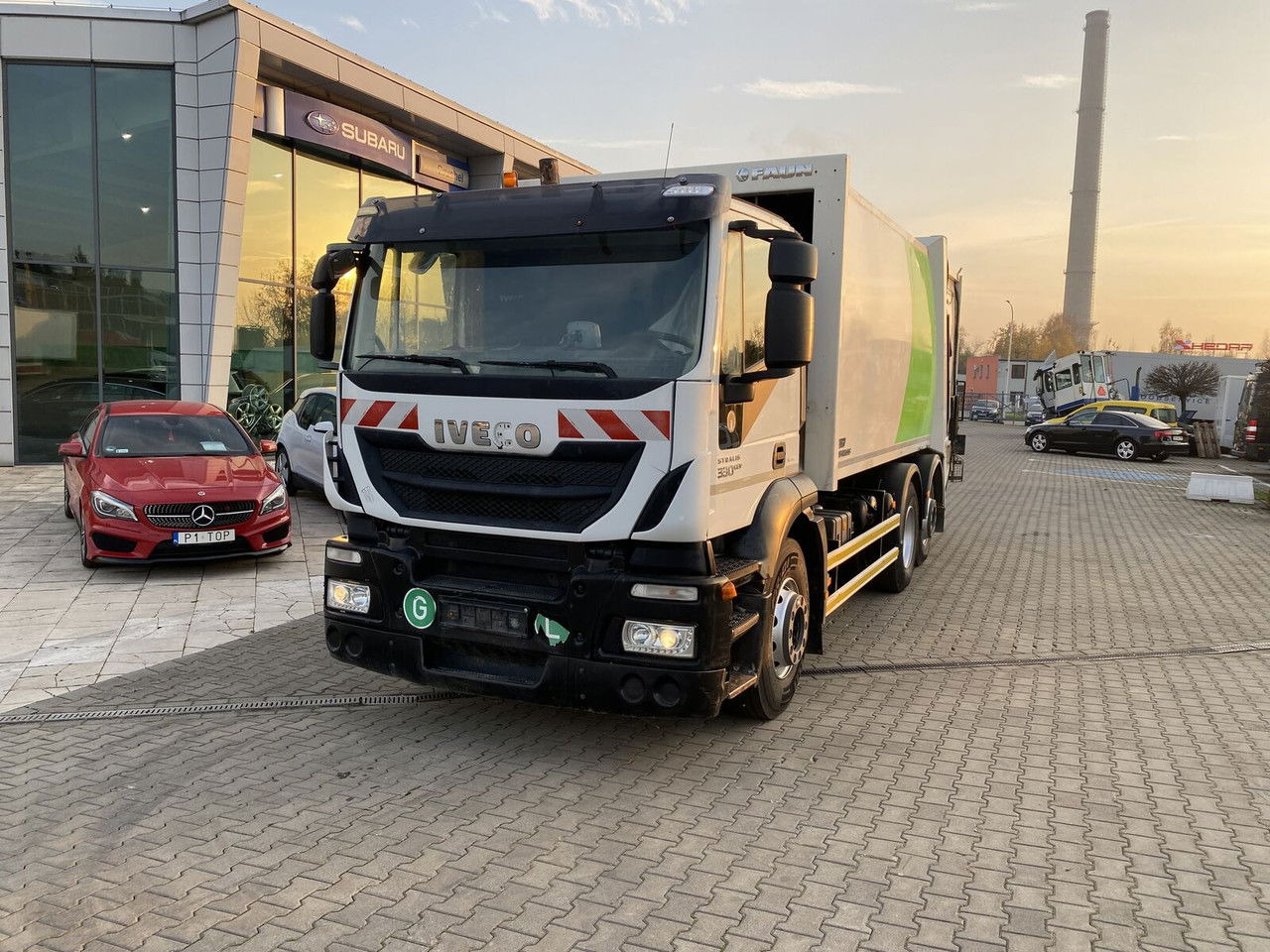 Iveco Stralis 330 EEV / Faun Vario Press 11 27M3 / Service NEW / TOP - Šiukšliavežis: foto 3 Iveco Stralis 330 EEV / Faun Vario Press 11 27M3 / Service NEW / TOP - Šiukšliavežis: foto 3