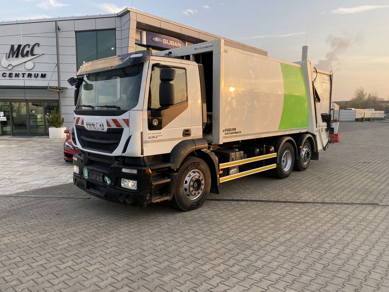 Iveco Stralis 330 EEV / Faun Vario Press 11 27M3 / Service NEW / TOP - Šiukšliavežis: foto 2 Iveco Stralis 330 EEV / Faun Vario Press 11 27M3 / Service NEW / TOP - Šiukšliavežis: foto 2