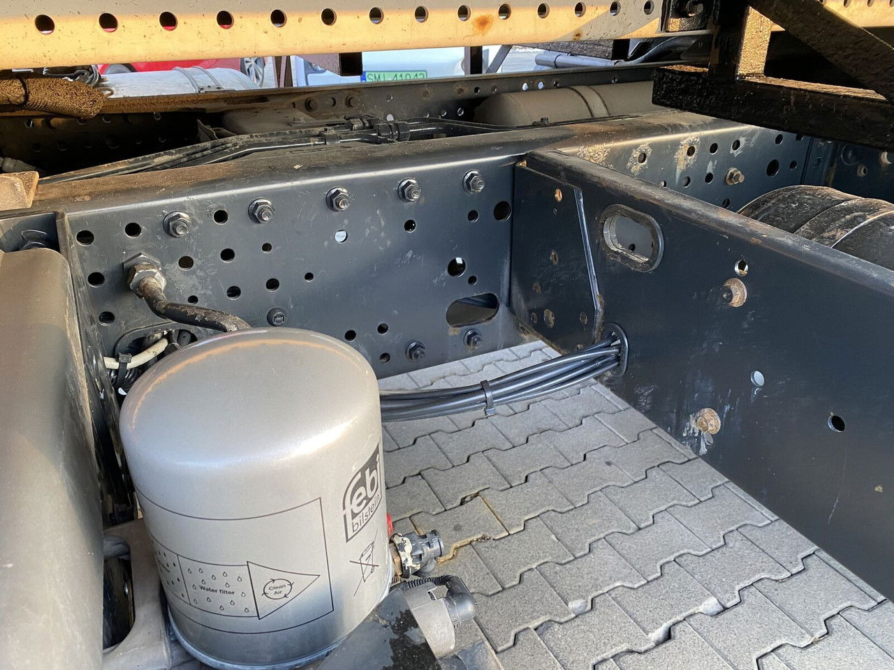 Šiukšliavežis Iveco Stralis 330 EEV / Faun Vario Press 11 / Service NEW / TOP: foto 15