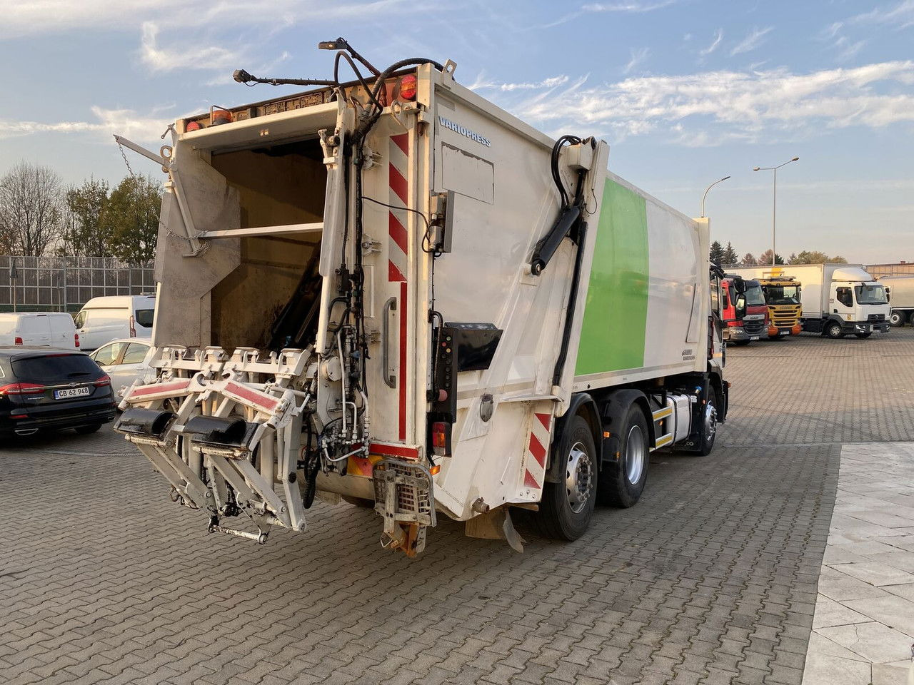 Šiukšliavežis Iveco Stralis 330 EEV / Faun Vario Press 11 / Service NEW / TOP: foto 9