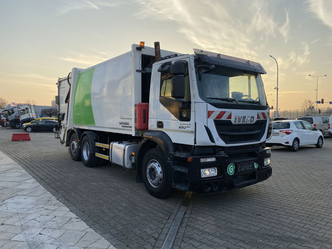 Iveco Stralis 330 EEV / Faun Vario Press 11 / Service NEW / TOP - Šiukšliavežis: foto 4 Iveco Stralis 330 EEV / Faun Vario Press 11 / Service NEW / TOP - Šiukšliavežis: foto 4