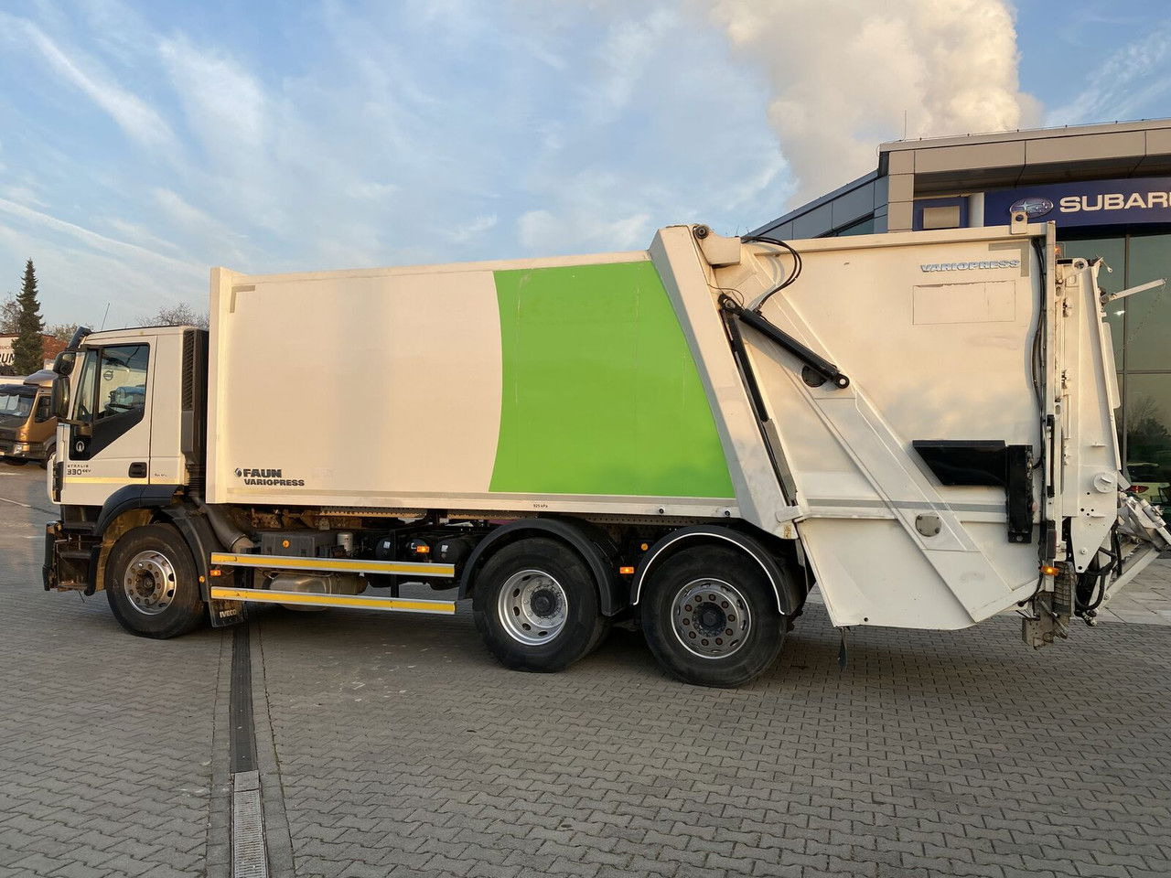 Šiukšliavežis Iveco Stralis 330 EEV / Faun Vario Press 11 / Service NEW / TOP: foto 12