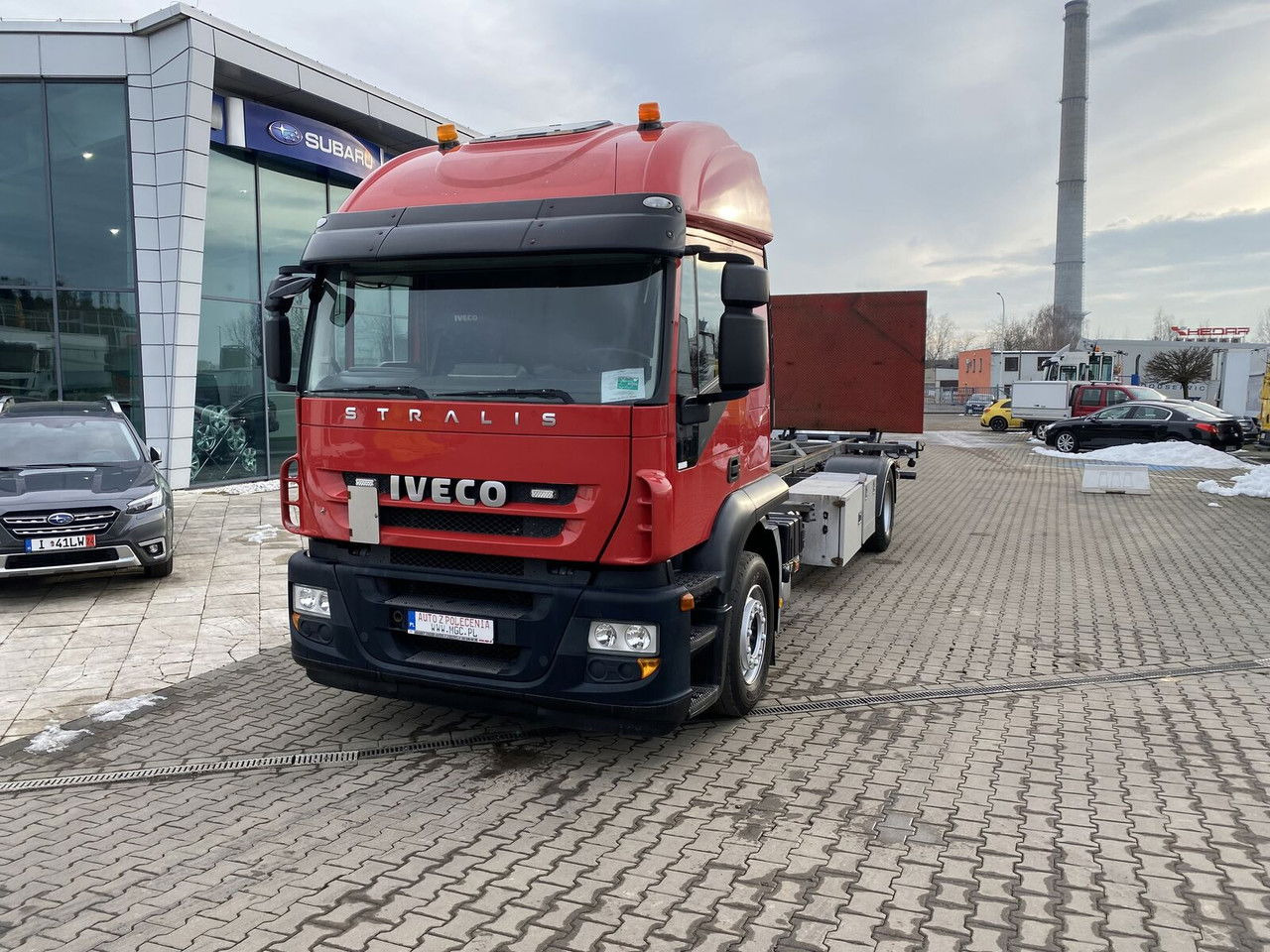 Iveco Stralis 360 AT 190 / Euro 5 / NEW Service / Long Frame - Važiuoklės sunkvežimis: foto 3 Iveco Stralis 360 AT 190 / Euro 5 / NEW Service / Long Frame - Važiuoklės sunkvežimis: foto 3