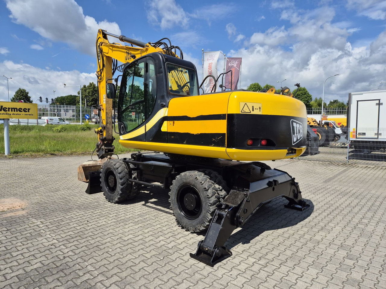 JCB JS 175 W / NEW Tire / 1 Owner / Serviced - Ratinis ekskavatorius: foto 2 JCB JS 175 W / NEW Tire / 1 Owner / Serviced - Ratinis ekskavatorius: foto 2