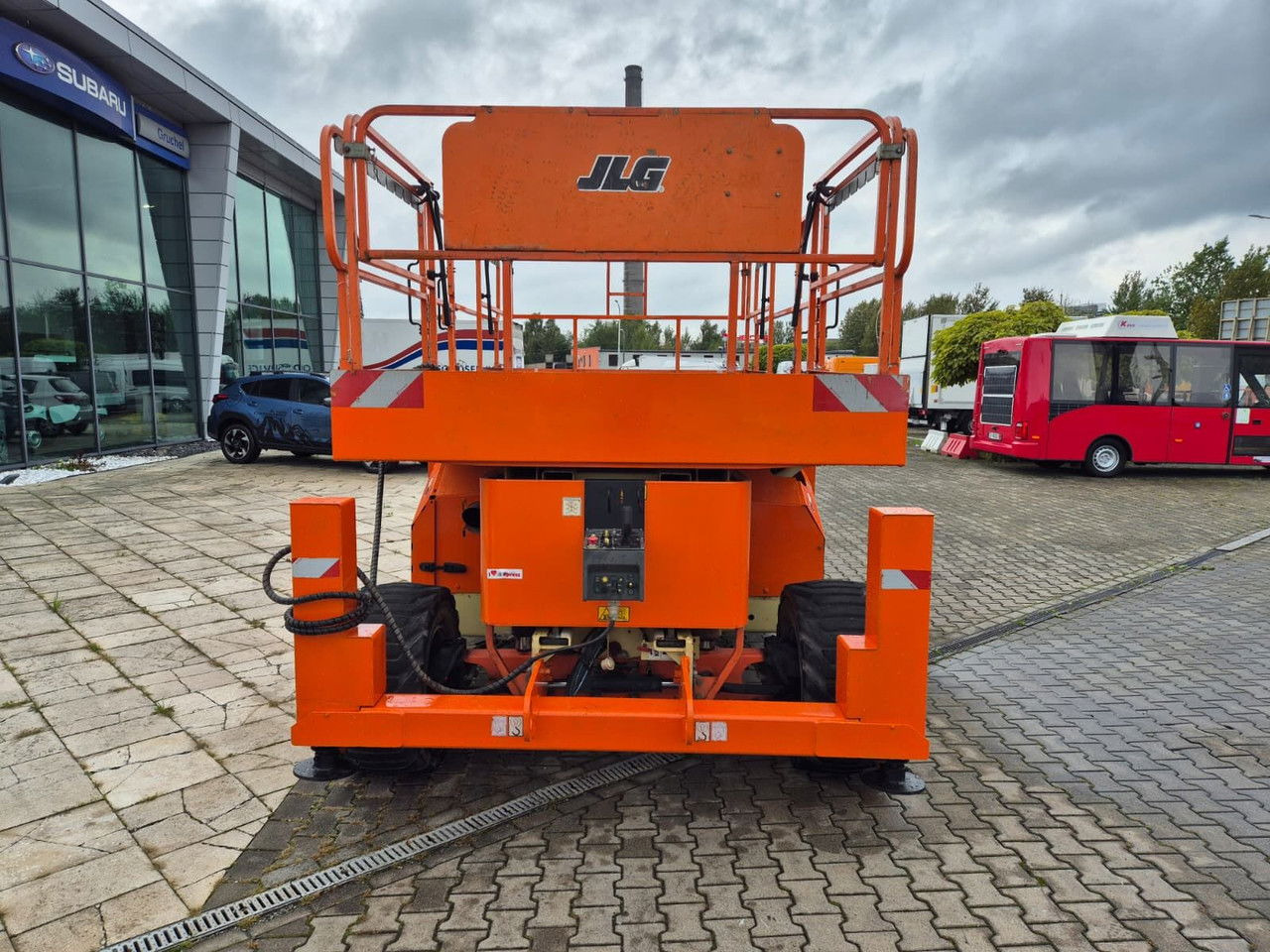 JLG 3394RT / 4X4 / 1 Owner - Žirklinis keltuvas: foto 5 JLG 3394RT / 4X4 / 1 Owner - Žirklinis keltuvas: foto 5