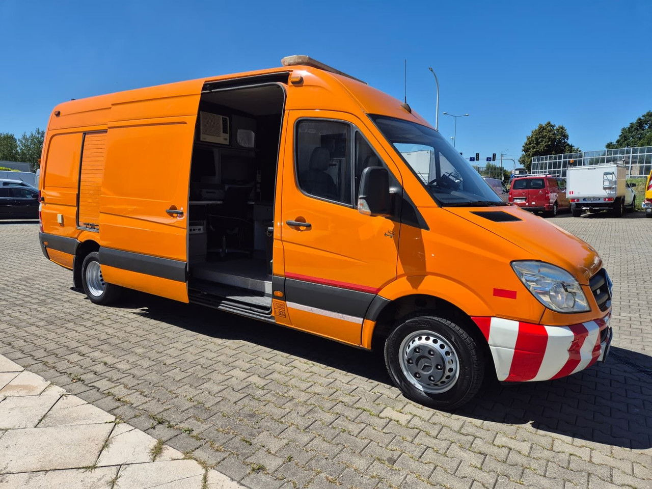 Mercedes-Benz Sprinter 518 CDi / Ipek Canal Inspection System / 3 Cameras / 1 - Komunalinė/ Specializuota technika: foto 1 Mercedes-Benz Sprinter 518 CDi / Ipek Canal Inspection System / 3 Cameras / 1 - Komunalinė/ Specializuota technika: foto 1