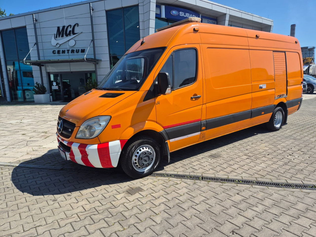 Mercedes-Benz Sprinter 518 CDi / Ipek Canal Inspection System / 3 Cameras / 1 - Komunalinė/ Specializuota technika: foto 2 Mercedes-Benz Sprinter 518 CDi / Ipek Canal Inspection System / 3 Cameras / 1 - Komunalinė/ Specializuota technika: foto 2