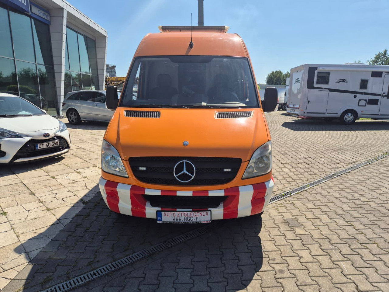 Mercedes-Benz Sprinter 518 CDi / Ipek Canal Inspection System / 3 Cameras / 1 - Komunalinė/ Specializuota technika: foto 5 Mercedes-Benz Sprinter 518 CDi / Ipek Canal Inspection System / 3 Cameras / 1 - Komunalinė/ Specializuota technika: foto 5