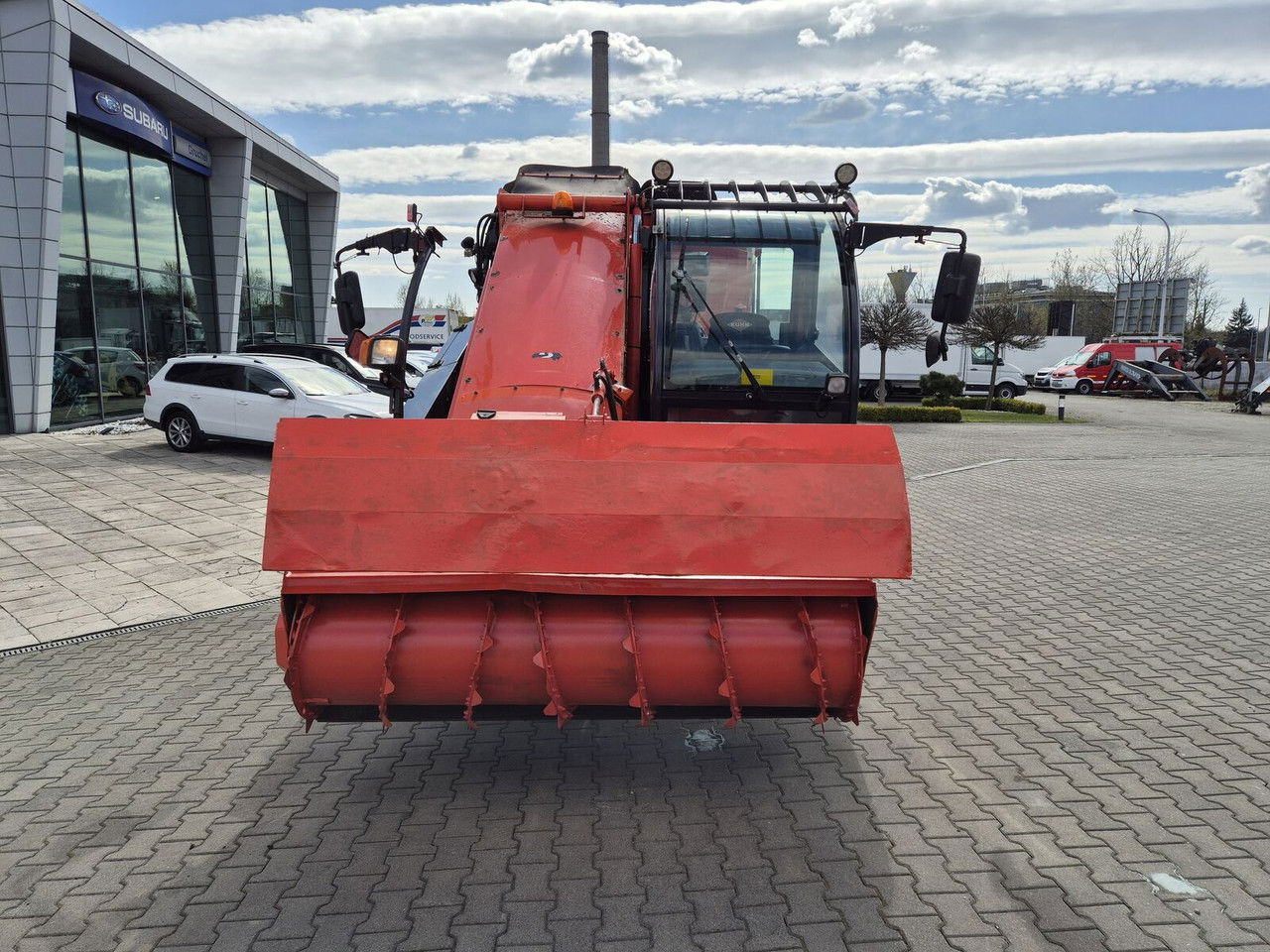 Kuhn SPW 22 Intense /feed wagon/ 1 Owner / NEW Service SPW 22 Intense /feed wago - Pašarų maišytuvas: foto 5 Kuhn SPW 22 Intense /feed wagon/ 1 Owner / NEW Service SPW 22 Intense /feed wago - Pašarų maišytuvas: foto 5
