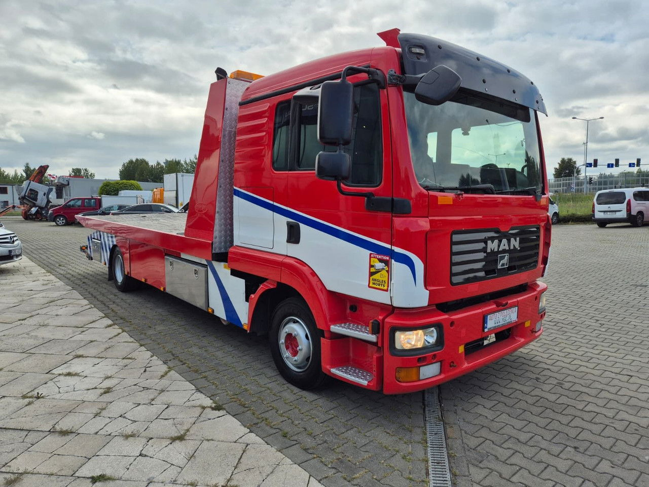MAN TGL 12.240 CO ME AR / Works Great / Serviced - Evakuatorius: foto 5 MAN TGL 12.240 CO ME AR / Works Great / Serviced - Evakuatorius: foto 5