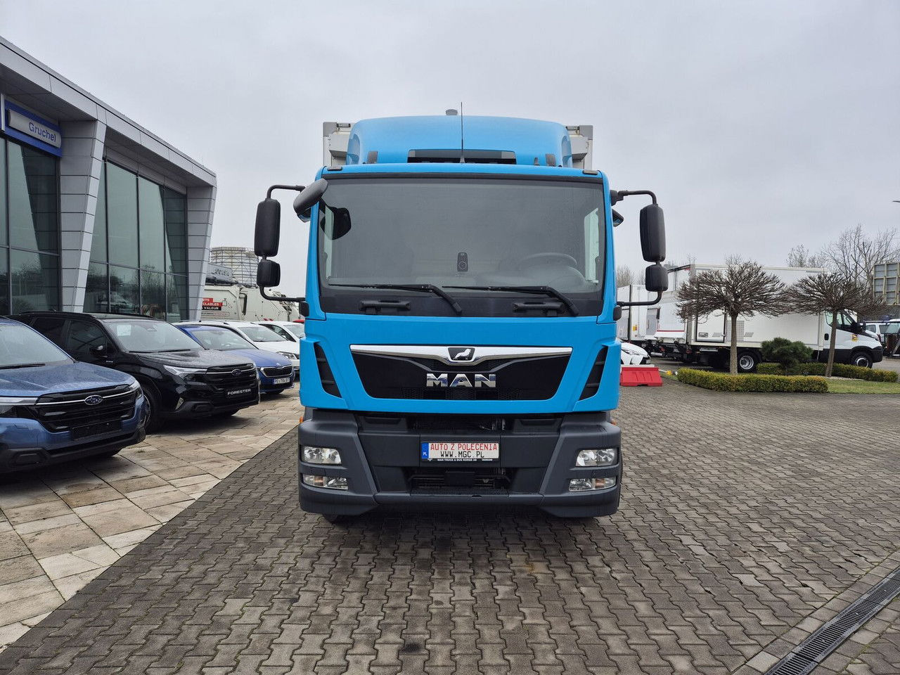 MAN TGM 15.250 2 Trucks IN Offer / Webasto / Serviced - Refrižeratorius sunkvežimis: foto 4 MAN TGM 15.250 2 Trucks IN Offer / Webasto / Serviced - Refrižeratorius sunkvežimis: foto 4