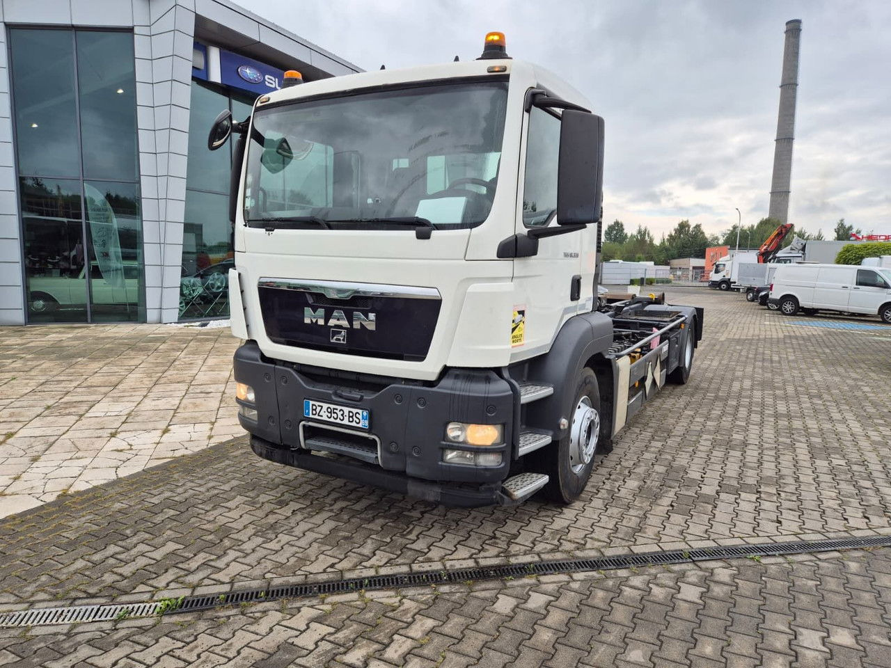 MAN TGS 18.320 Multilift - Konteineris-vežimus/ Sukeisti kūną sunkvežimis: foto 2 MAN TGS 18.320 Multilift - Konteineris-vežimus/ Sukeisti kūną sunkvežimis: foto 2