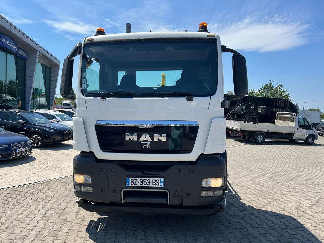 MAN TGS 18.320 NO Rust / Multilift Joab / BIG Wheelbase - Konteineris-vežimus/ Sukeisti kūną sunkvežimis: foto 3 MAN TGS 18.320 NO Rust / Multilift Joab / BIG Wheelbase - Konteineris-vežimus/ Sukeisti kūną sunkvežimis: foto 3