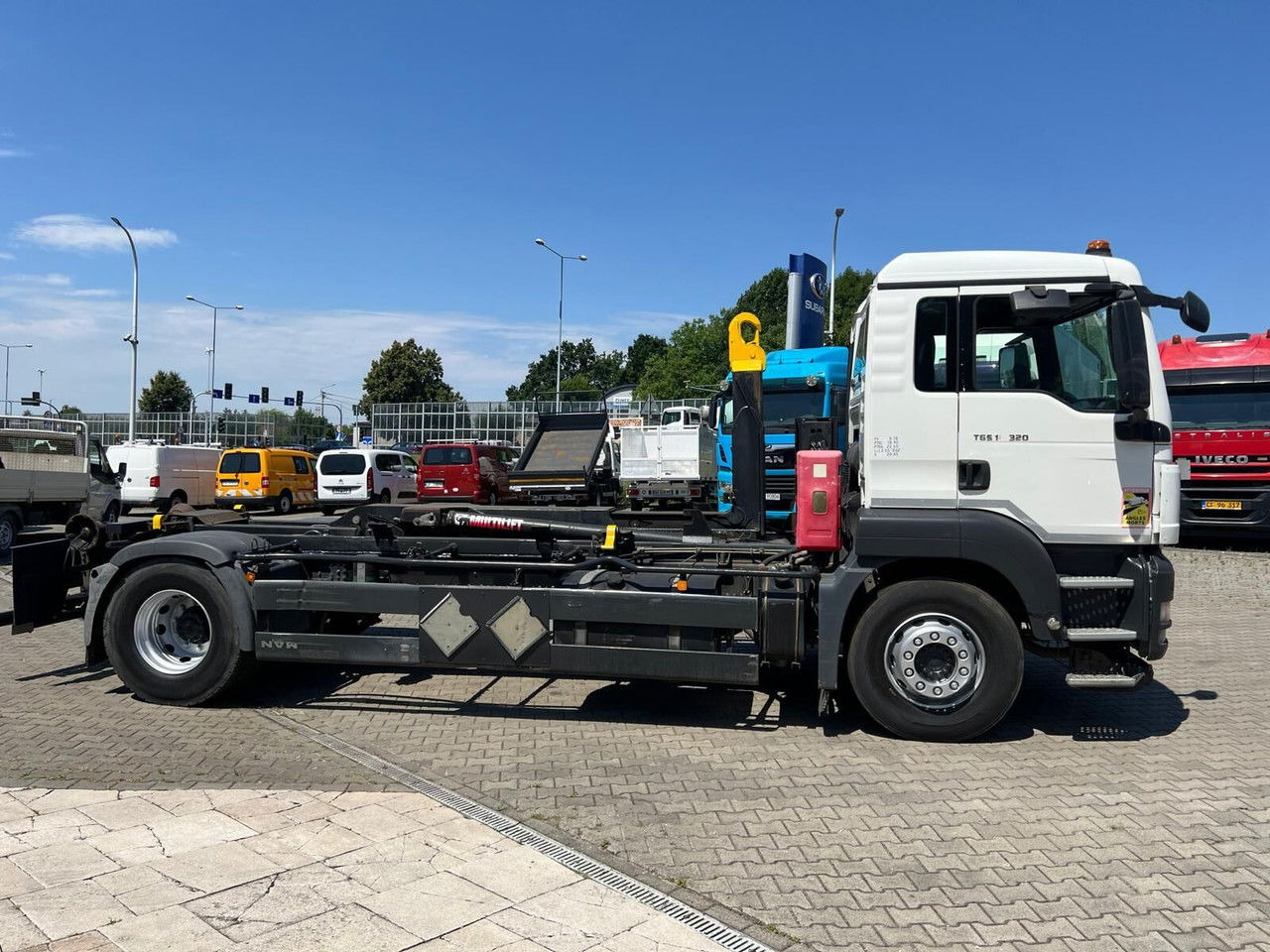 MAN TGS 18.320 NO Rust / Multilift Joab / BIG Wheelbase - Konteineris-vežimus/ Sukeisti kūną sunkvežimis: foto 4 MAN TGS 18.320 NO Rust / Multilift Joab / BIG Wheelbase - Konteineris-vežimus/ Sukeisti kūną sunkvežimis: foto 4