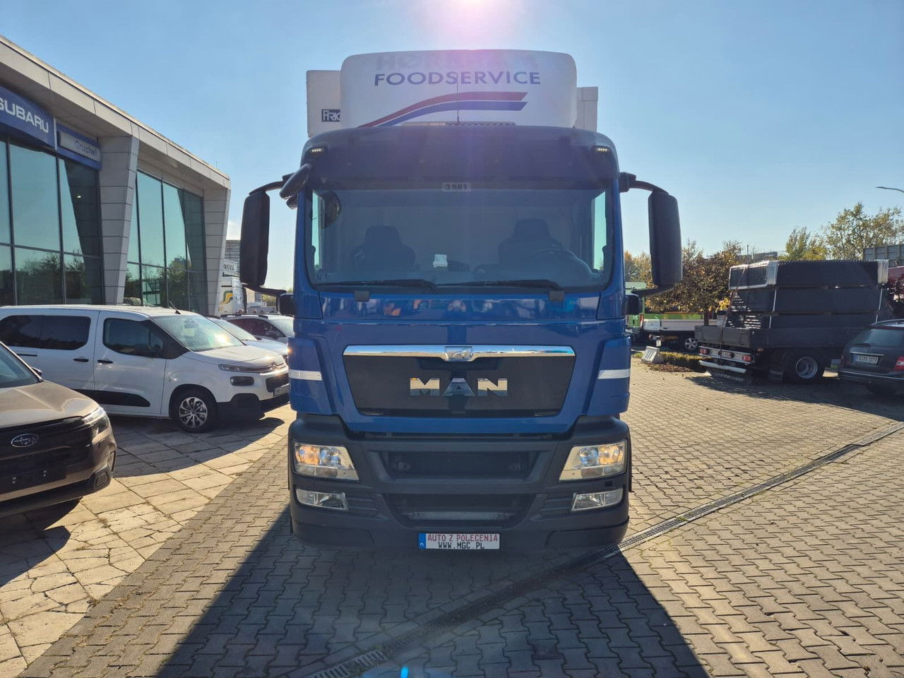 MAN TGS 26.320 24 EP / Frigoblock / 1 Owner / Serviced - Refrižeratorius sunkvežimis: foto 3 MAN TGS 26.320 24 EP / Frigoblock / 1 Owner / Serviced - Refrižeratorius sunkvežimis: foto 3