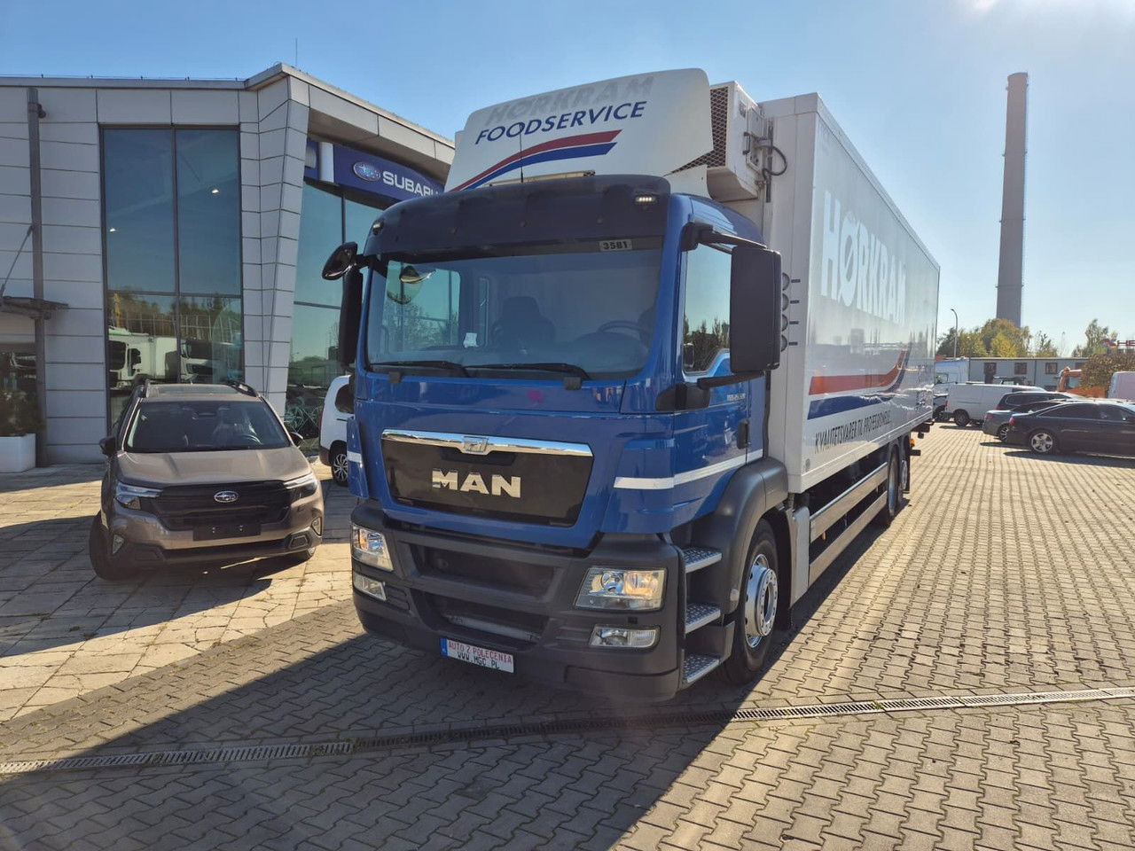 MAN TGS 26.320 24 EP / Frigoblock / 1 Owner / Serviced - Refrižeratorius sunkvežimis: foto 2 MAN TGS 26.320 24 EP / Frigoblock / 1 Owner / Serviced - Refrižeratorius sunkvežimis: foto 2