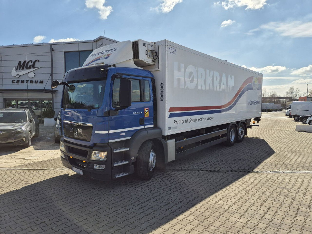 MAN TGS 26.320 24 EP / Technical warranty All Europe Frigoblock/ - Refrižeratorius sunkvežimis: foto 2 MAN TGS 26.320 24 EP / Technical warranty All Europe Frigoblock/ - Refrižeratorius sunkvežimis: foto 2