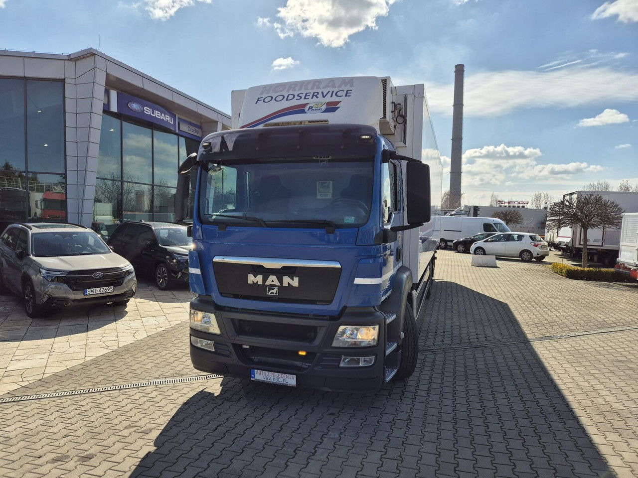 MAN TGS 26.320 24 EP / Technical warranty in All Europe /Frigobl - Refrižeratorius sunkvežimis: foto 4 MAN TGS 26.320 24 EP / Technical warranty in All Europe /Frigobl - Refrižeratorius sunkvežimis: foto 4