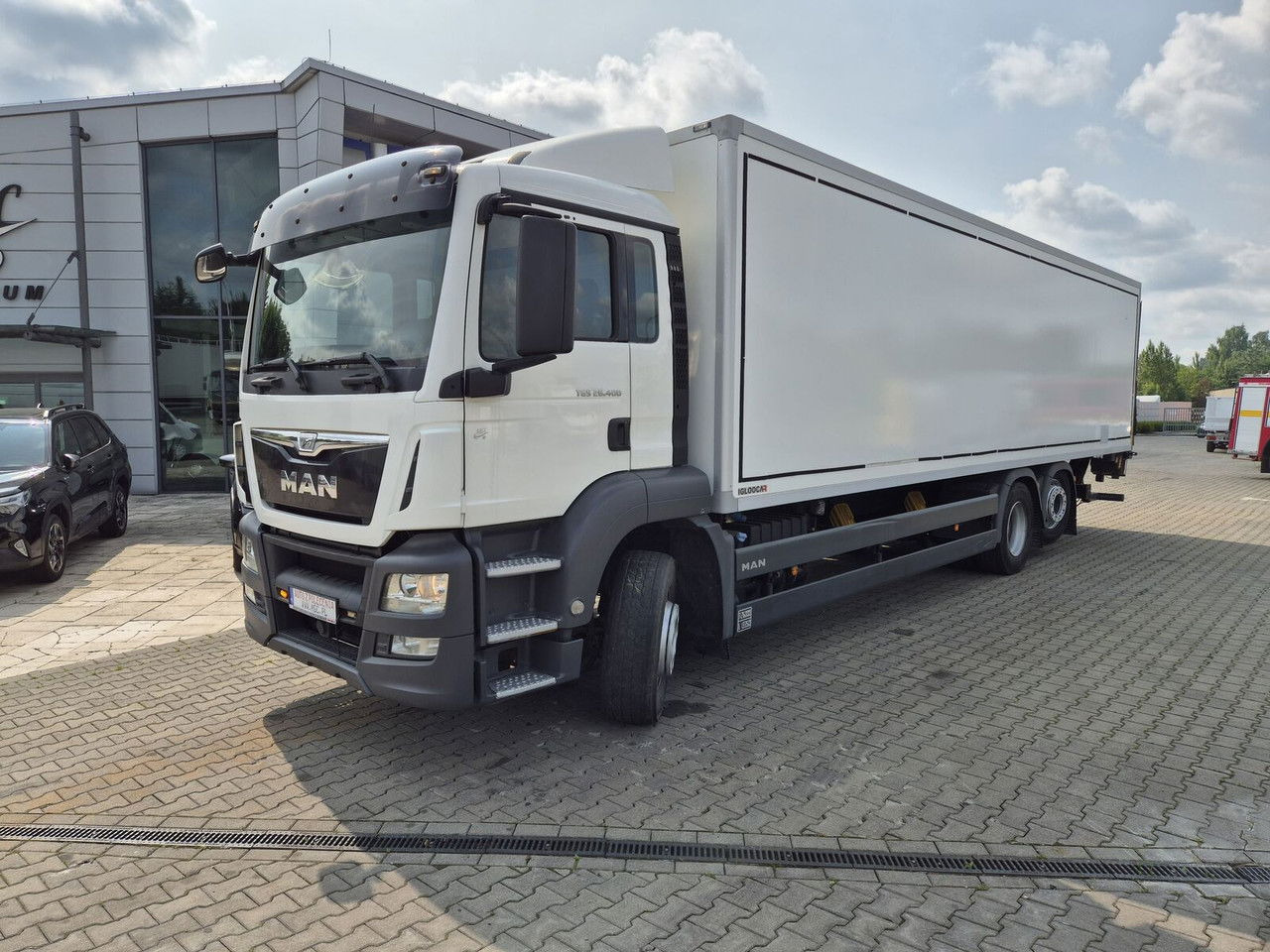 MAN TGS 26.400 Long Container 24 Europalet/Cheapest in the whole E - Refrižeratorius sunkvežimis: foto 2 MAN TGS 26.400 Long Container 24 Europalet/Cheapest in the whole E - Refrižeratorius sunkvežimis: foto 2