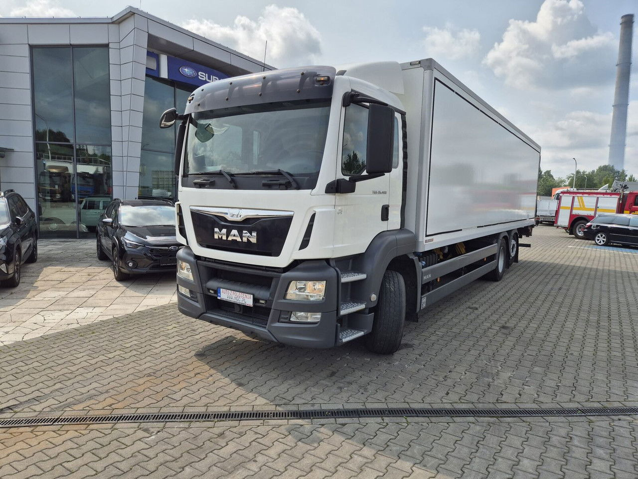 MAN TGS 26.400 Long Container 24 Europalet/Cheapest in the whole E - Refrižeratorius sunkvežimis: foto 3 MAN TGS 26.400 Long Container 24 Europalet/Cheapest in the whole E - Refrižeratorius sunkvežimis: foto 3