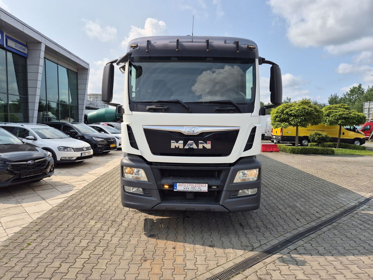 MAN TGS 26.400 Long Container 24 Europalet - Refrižeratorius sunkvežimis: foto 3 MAN TGS 26.400 Long Container 24 Europalet - Refrižeratorius sunkvežimis: foto 3