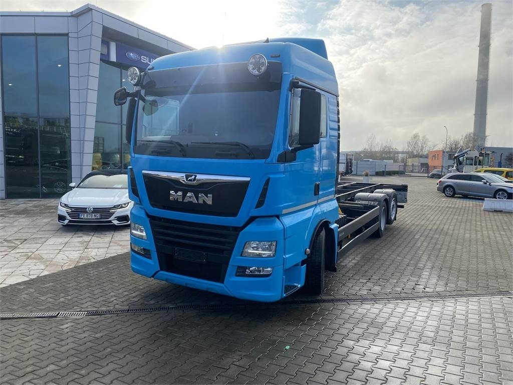 MAN TGX 26.500 NEW SERVICE AT MAN! / FRAME! - Rėmas/ Važiuoklė - Sunkvežimis: foto 2 MAN TGX 26.500 NEW SERVICE AT MAN! / FRAME! - Rėmas/ Važiuoklė - Sunkvežimis: foto 2