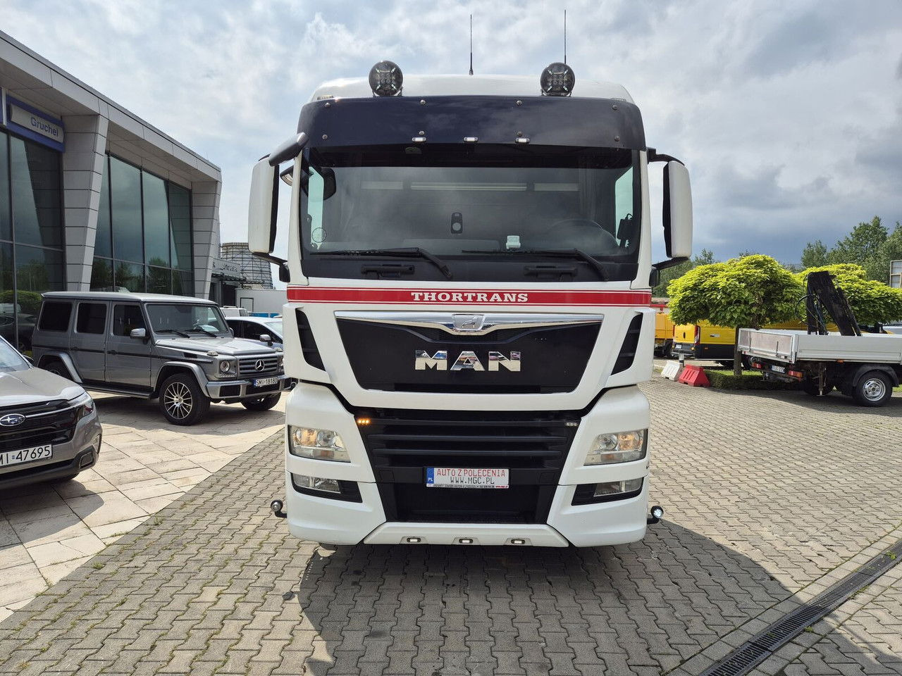 MAN TGX 28 28.420 , 6x2-2 LL / Trailer HFR KM 20 / 1 Owner / E6 /Techni - Konteineris-vežimus/ Sukeisti kūną sunkvežimis: foto 3 MAN TGX 28 28.420 , 6x2-2 LL / Trailer HFR KM 20 / 1 Owner / E6 /Techni - Konteineris-vežimus/ Sukeisti kūną sunkvežimis: foto 3