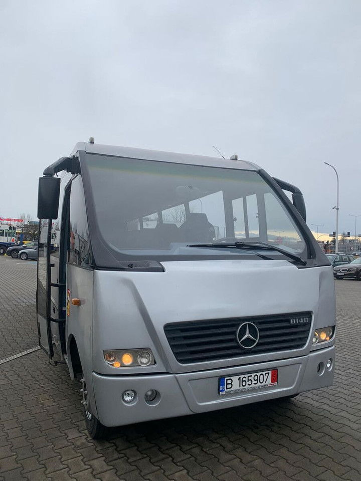 MERCEDES-BENZ 814D Mediano, Cibro, Vario,33 seats, E4, Wide Body - Priemiestinis autobusas: foto 4 MERCEDES-BENZ 814D Mediano, Cibro, Vario,33 seats, E4, Wide Body - Priemiestinis autobusas: foto 4