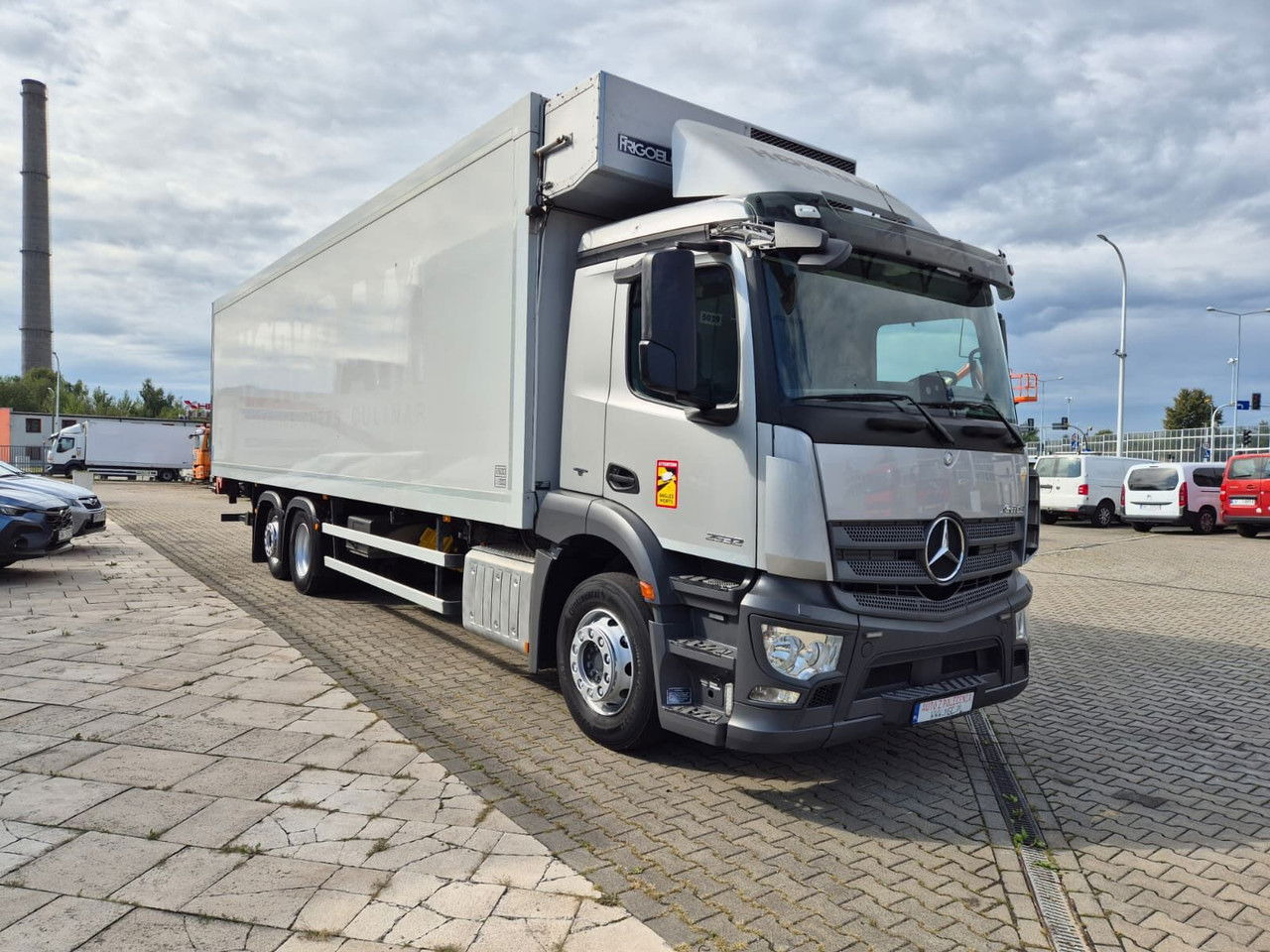 Mercedes-Benz Antos 2532 L / Frigoblock / 1 Owner / Works Great - Refrižeratorius sunkvežimis: foto 5 Mercedes-Benz Antos 2532 L / Frigoblock / 1 Owner / Works Great - Refrižeratorius sunkvežimis: foto 5