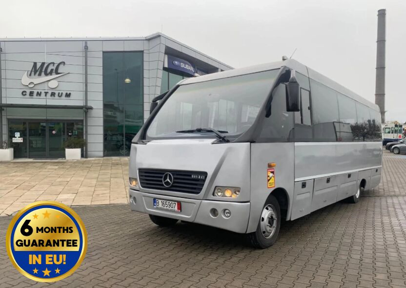 Mercedes-Benz Atego 814D, Mediano, Cibro, Vario,33 seats, E4, Wide Body - Priemiestinis autobusas: foto 2 Mercedes-Benz Atego 814D, Mediano, Cibro, Vario,33 seats, E4, Wide Body - Priemiestinis autobusas: foto 2