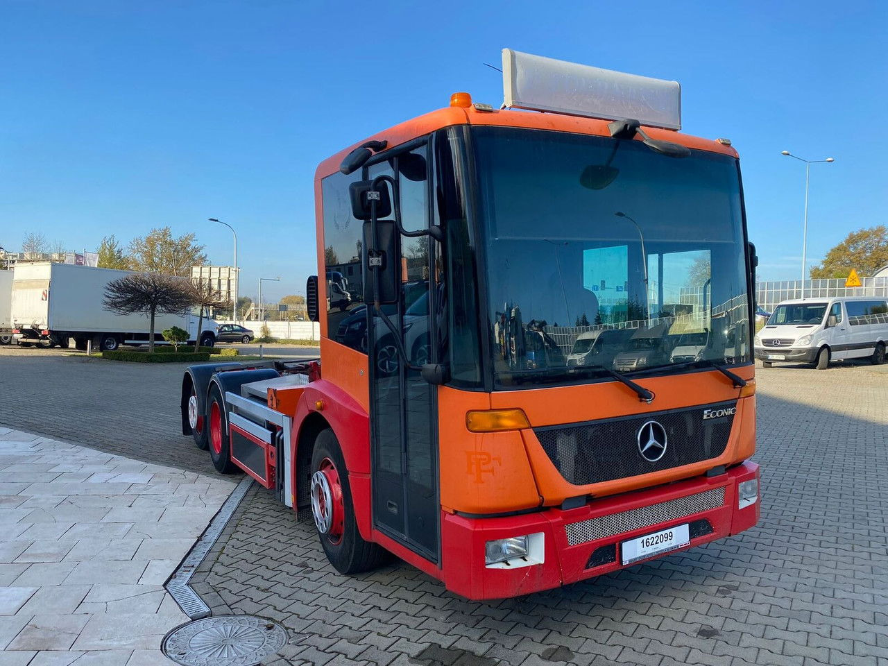 Mercedes-Benz Econic 2628 Eqonic 2628 - 1 Owner / LOW KM / Works Great - Važiuoklės sunkvežimis: foto 5 Mercedes-Benz Econic 2628 Eqonic 2628 - 1 Owner / LOW KM / Works Great - Važiuoklės sunkvežimis: foto 5