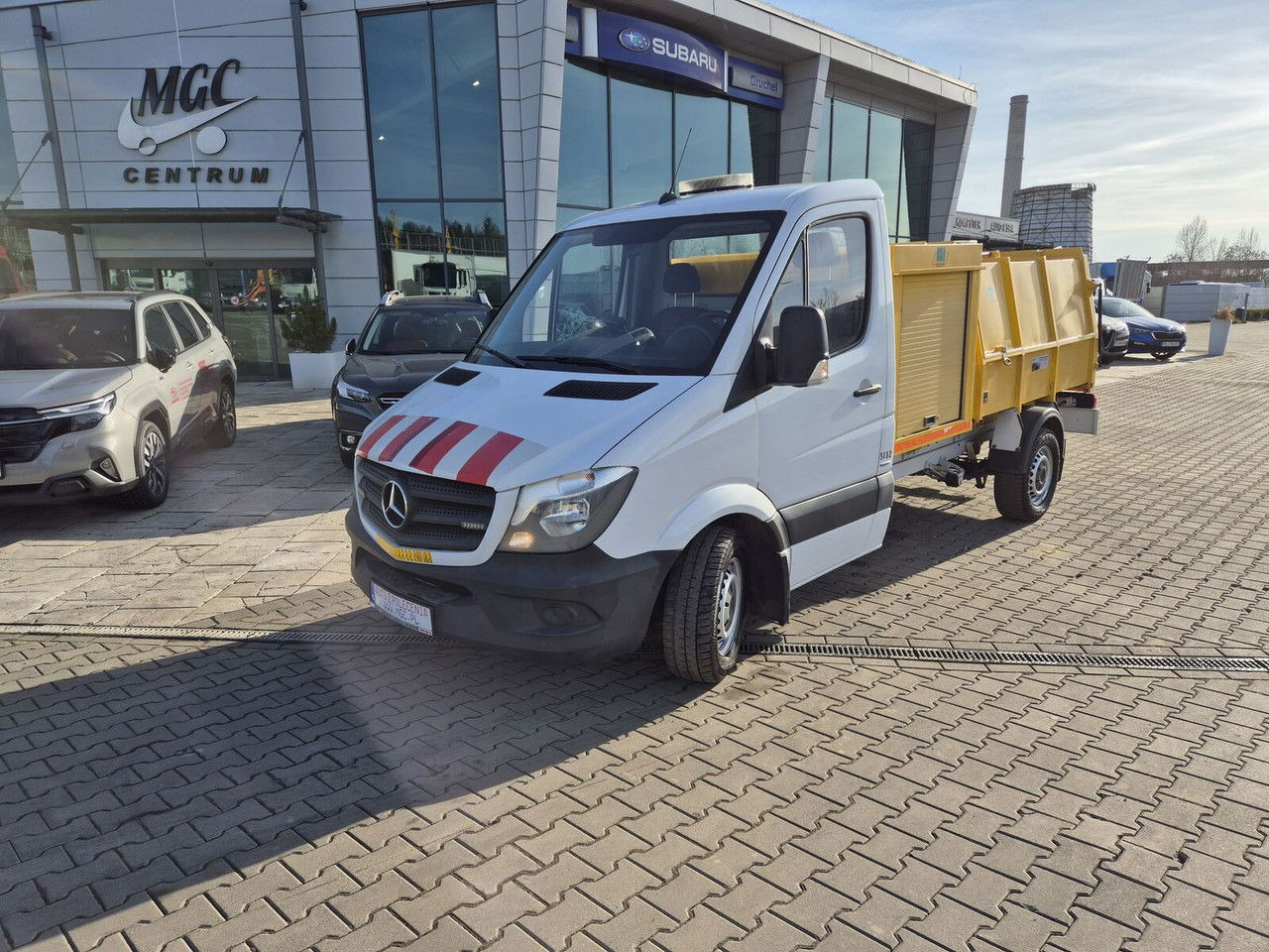 Mercedes-Benz Sprinter 316 CDi Aut. / Hummel HU2 / Webasto / 1 Owner Mercedes-Benz Sprinter 316 CDi Aut. / Hummel HU2 / Webasto / 1 Owner - Šiukšliavežis: foto 2 Mercedes-Benz Sprinter 316 CDi Aut. / Hummel HU2 / Webasto / 1 Owner Mercedes-Benz Sprinter 316 CDi Aut. / Hummel HU2 / Webasto / 1 Owner - Šiukšliavežis: foto 2