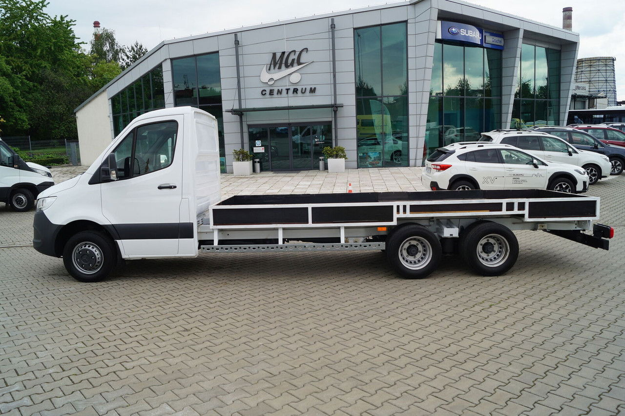 Mercedes-Benz Sprinter 517 /6X2/Only One in EU/New/Fame for installation/Uniqu - Važiuoklės sunkvežimis: foto 1 Mercedes-Benz Sprinter 517 /6X2/Only One in EU/New/Fame for installation/Uniqu - Važiuoklės sunkvežimis: foto 1